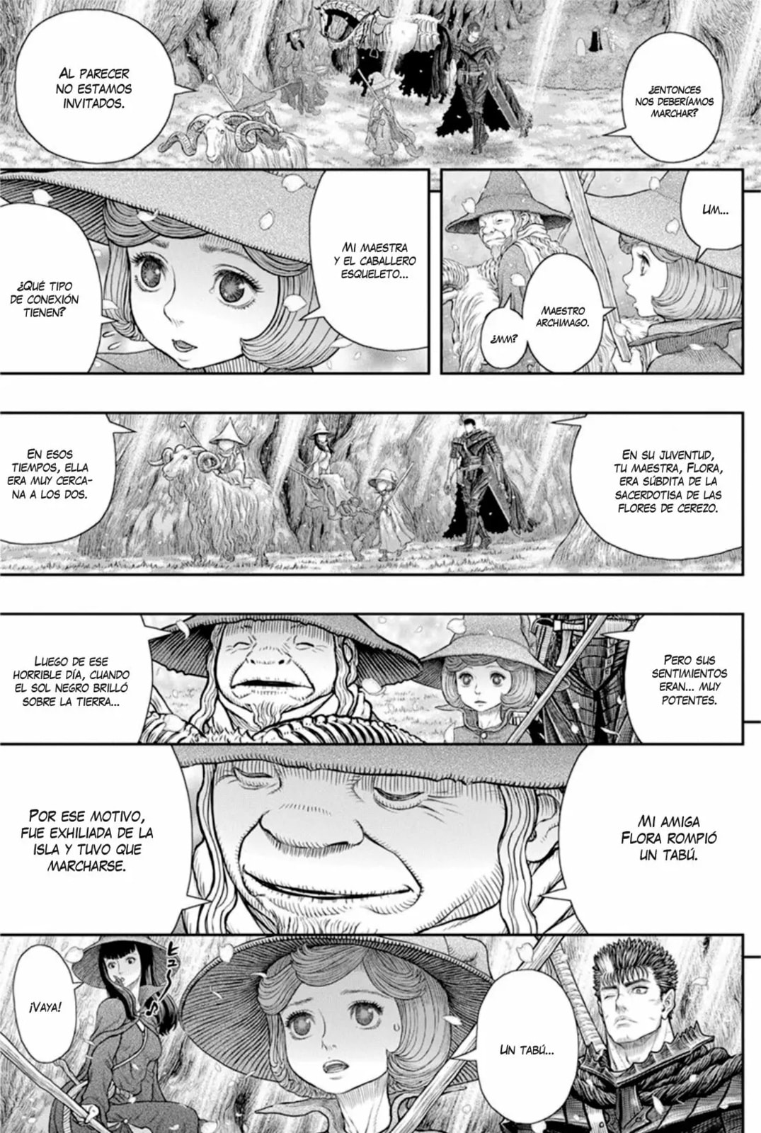 Read Berserk es Manga Online