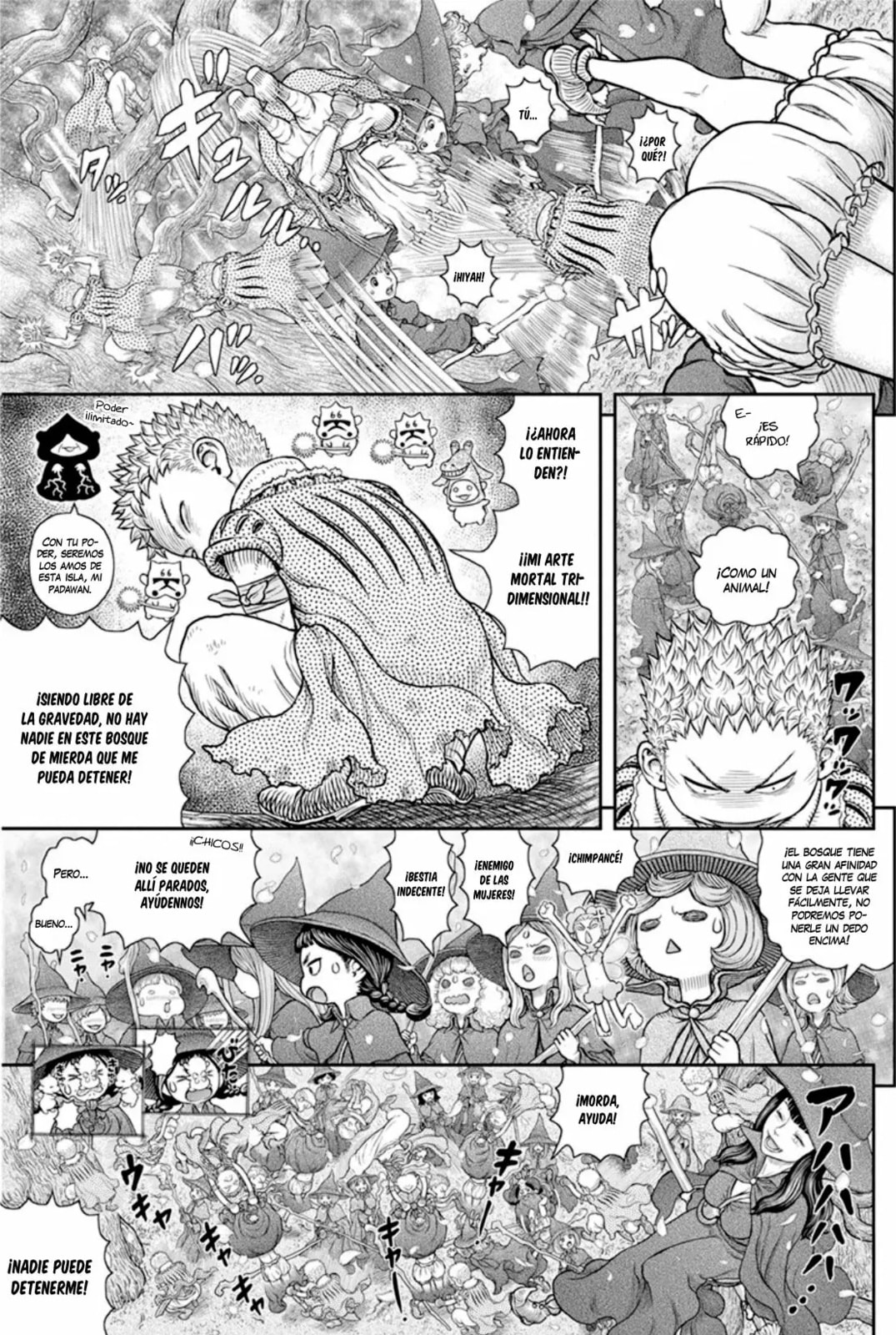 Read Berserk es Manga Online