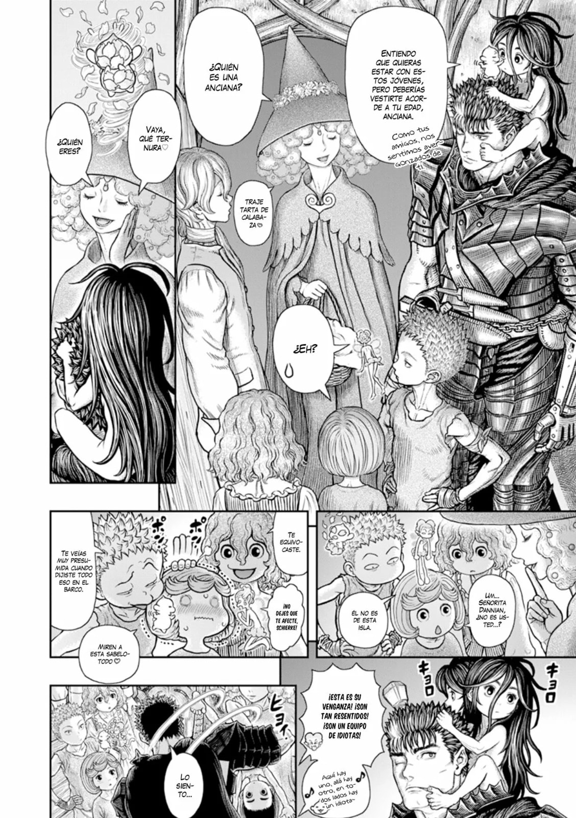 Read Berserk es Manga Online