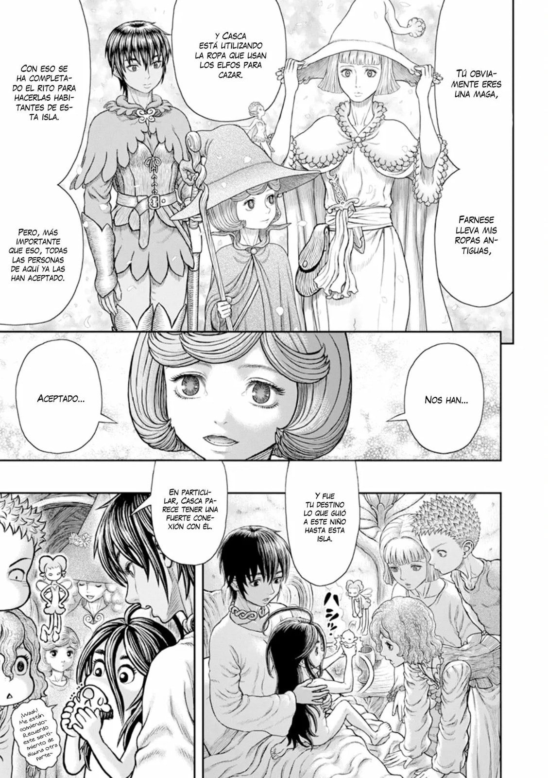 Read Berserk es Manga Online