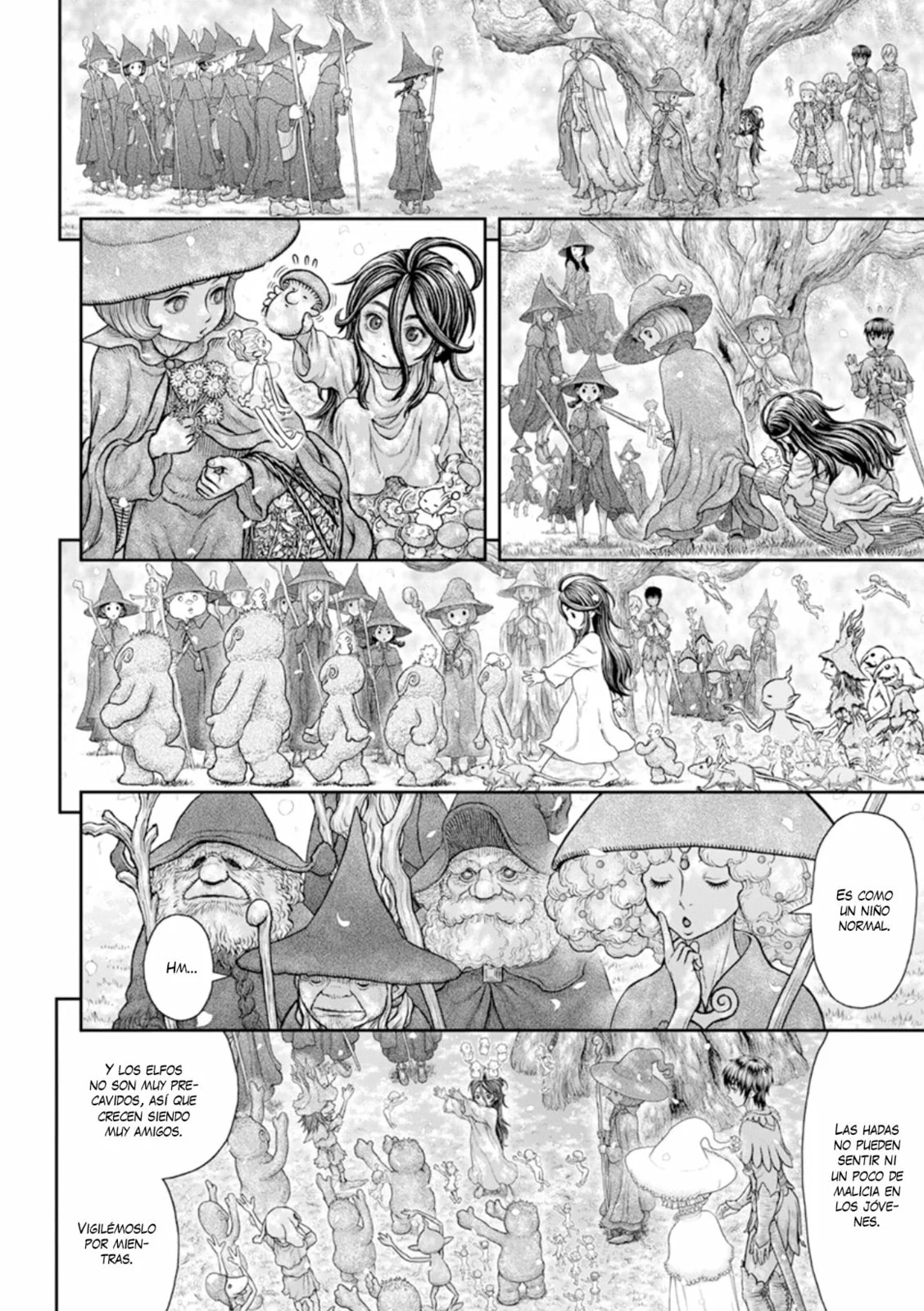 Read Berserk es Manga Online