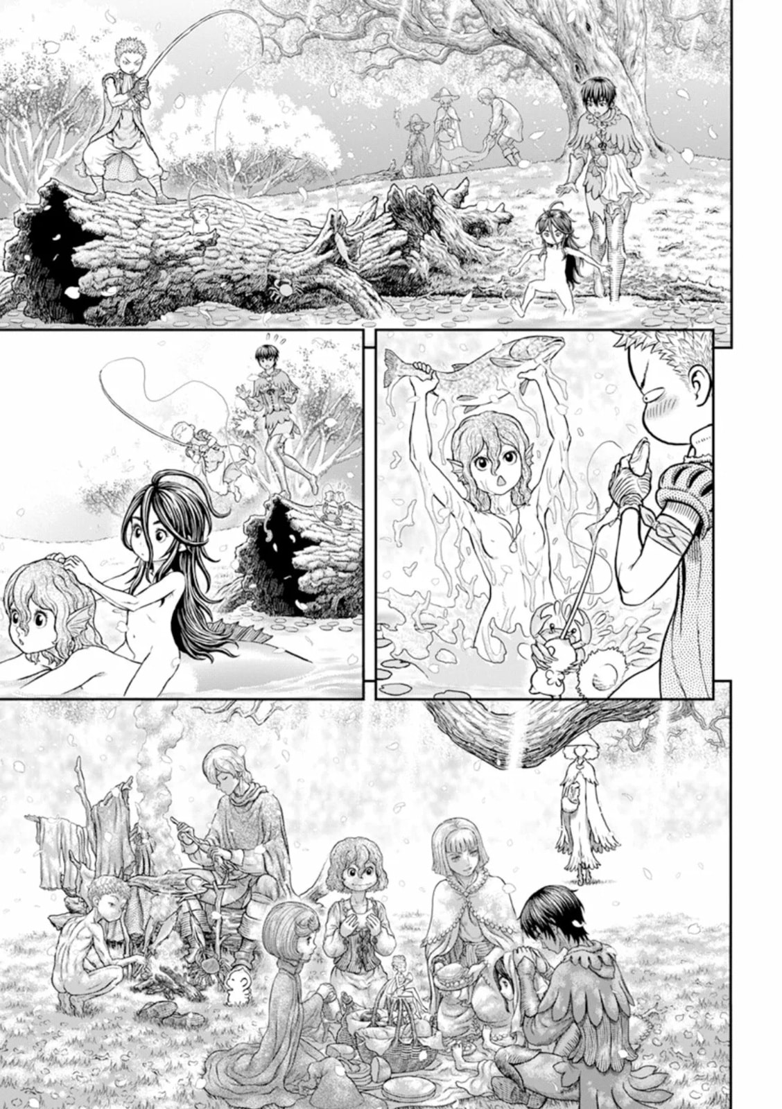 Read Berserk es Manga Online