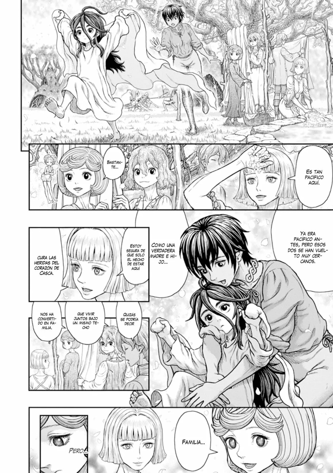 Read Berserk es Manga Online