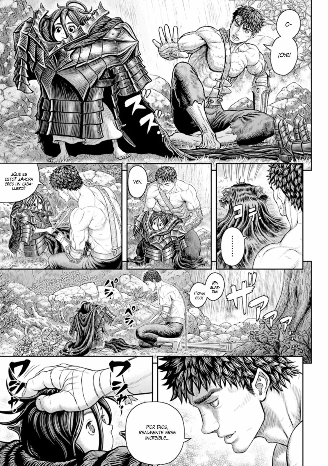 Read Berserk es Manga Online
