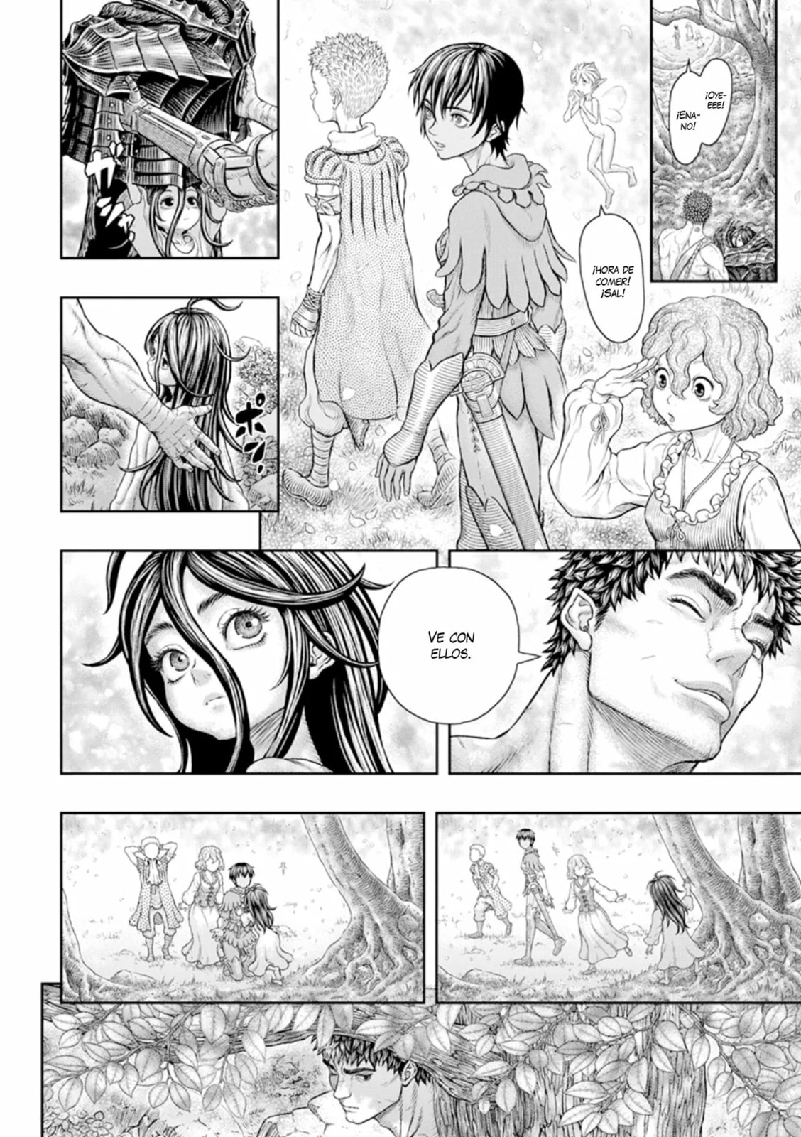 Read Berserk es Manga Online