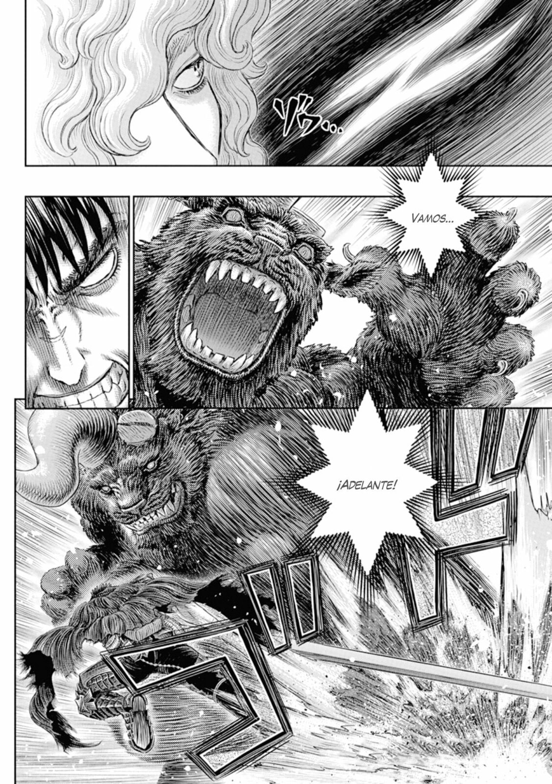 Read Berserk es Manga Online