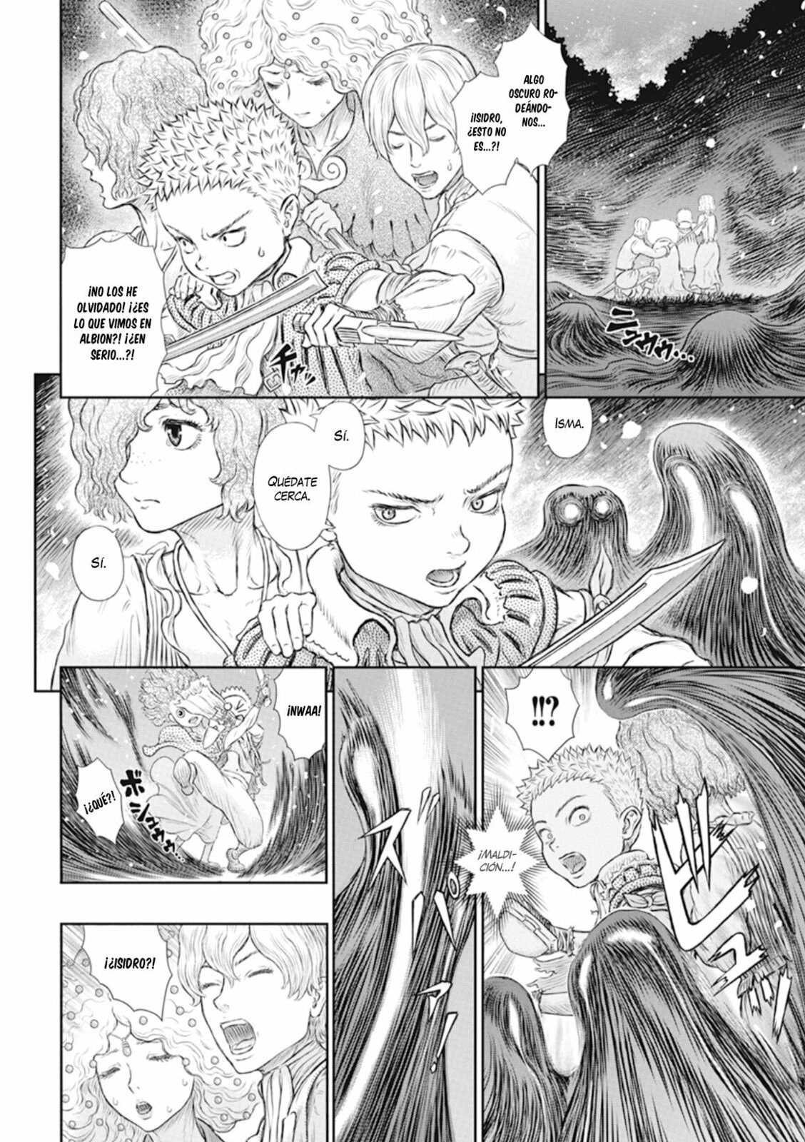 Read Berserk es Manga Online