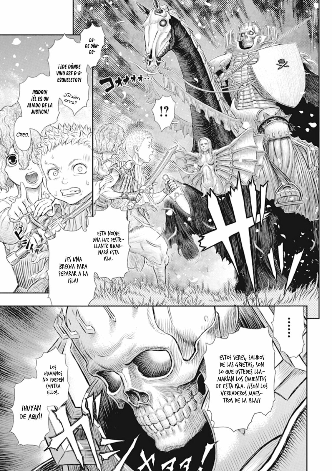 Read Berserk es Manga Online