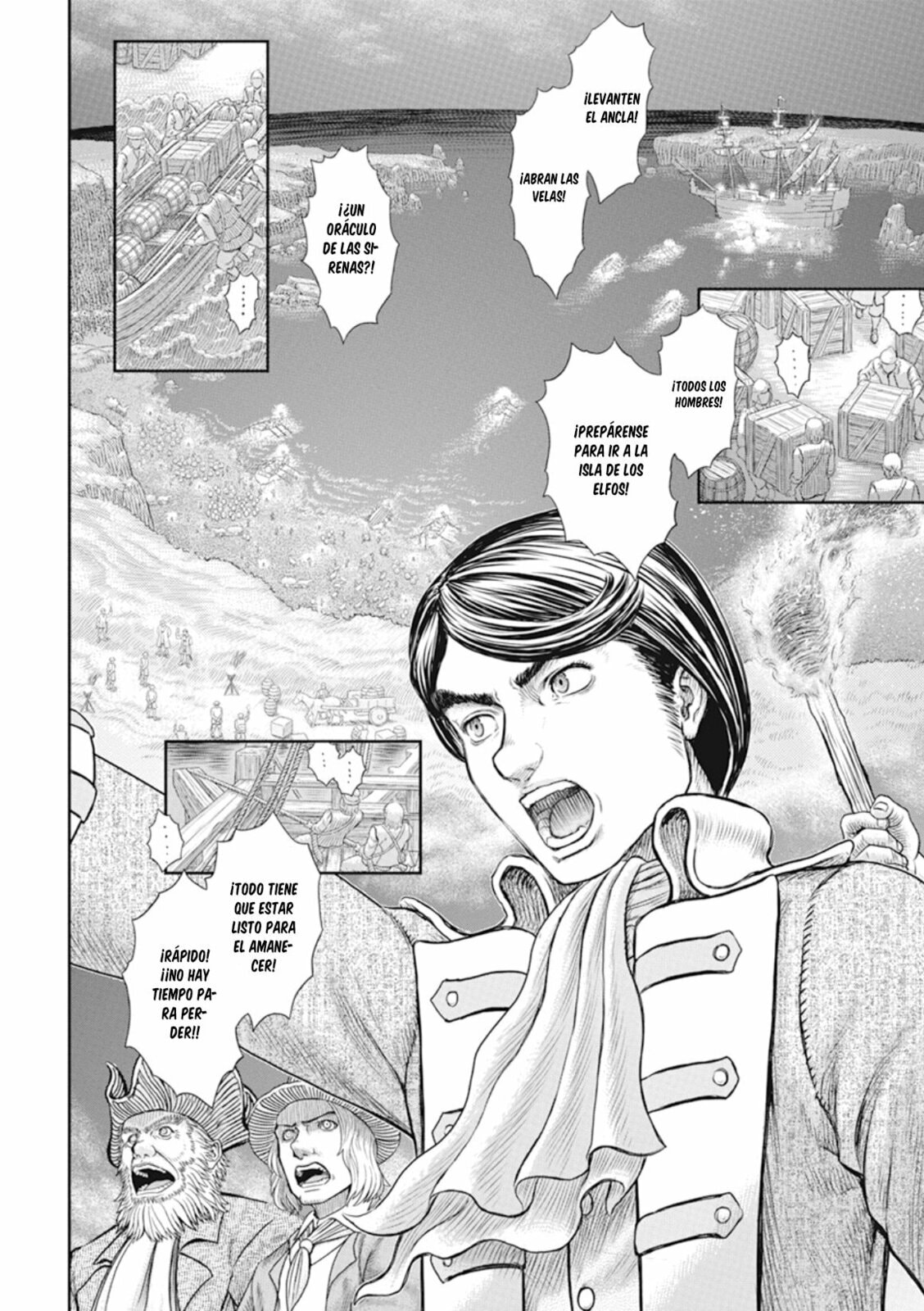 Read Berserk es Manga Online