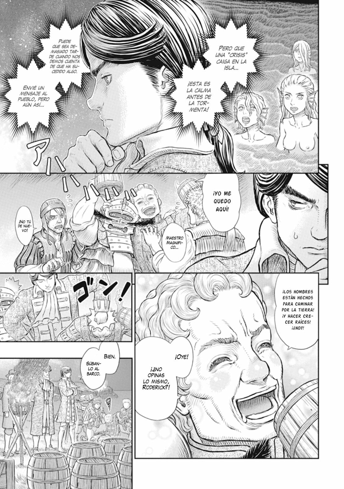 Read Berserk es Manga Online