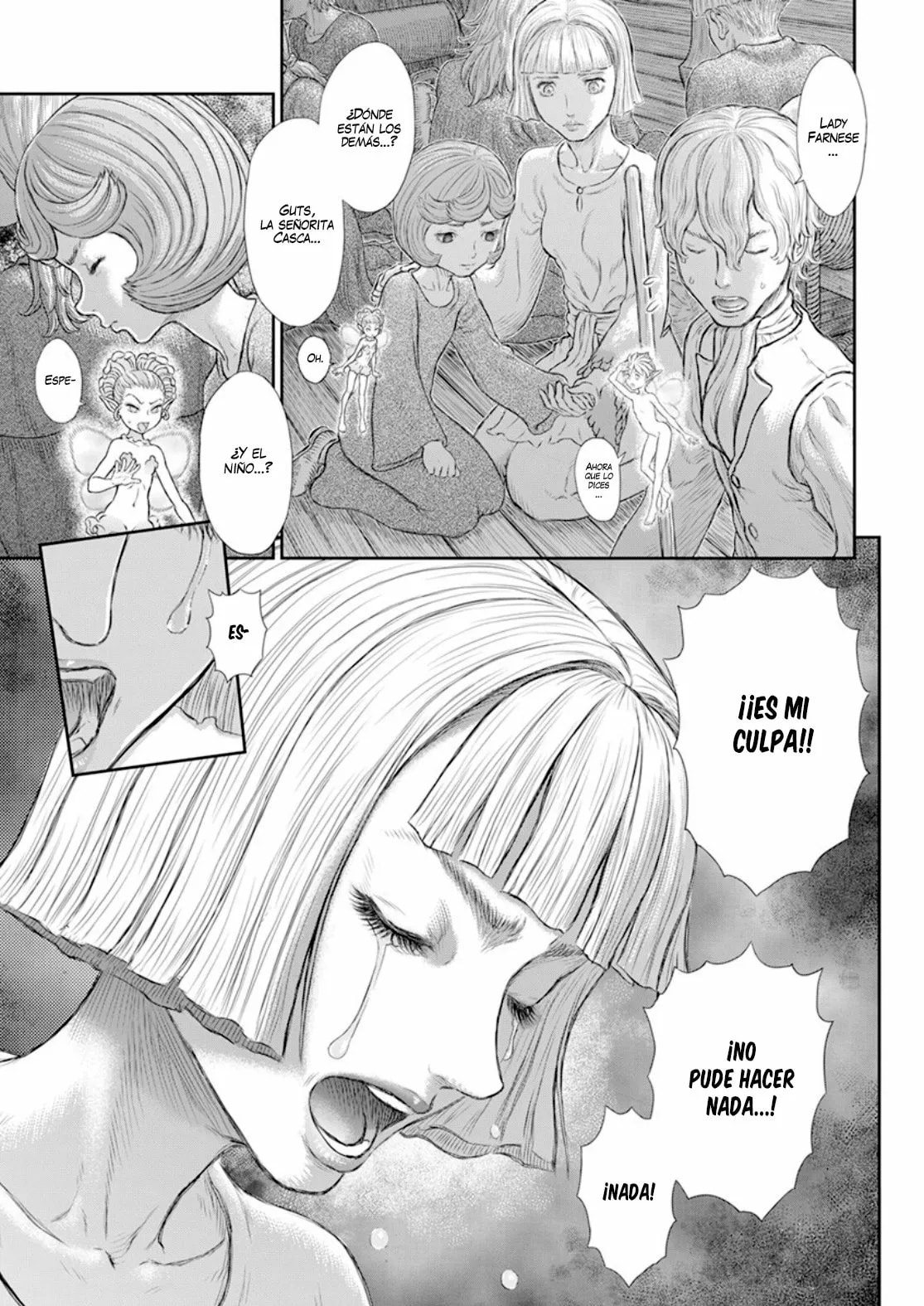 Read Berserk es Manga Online