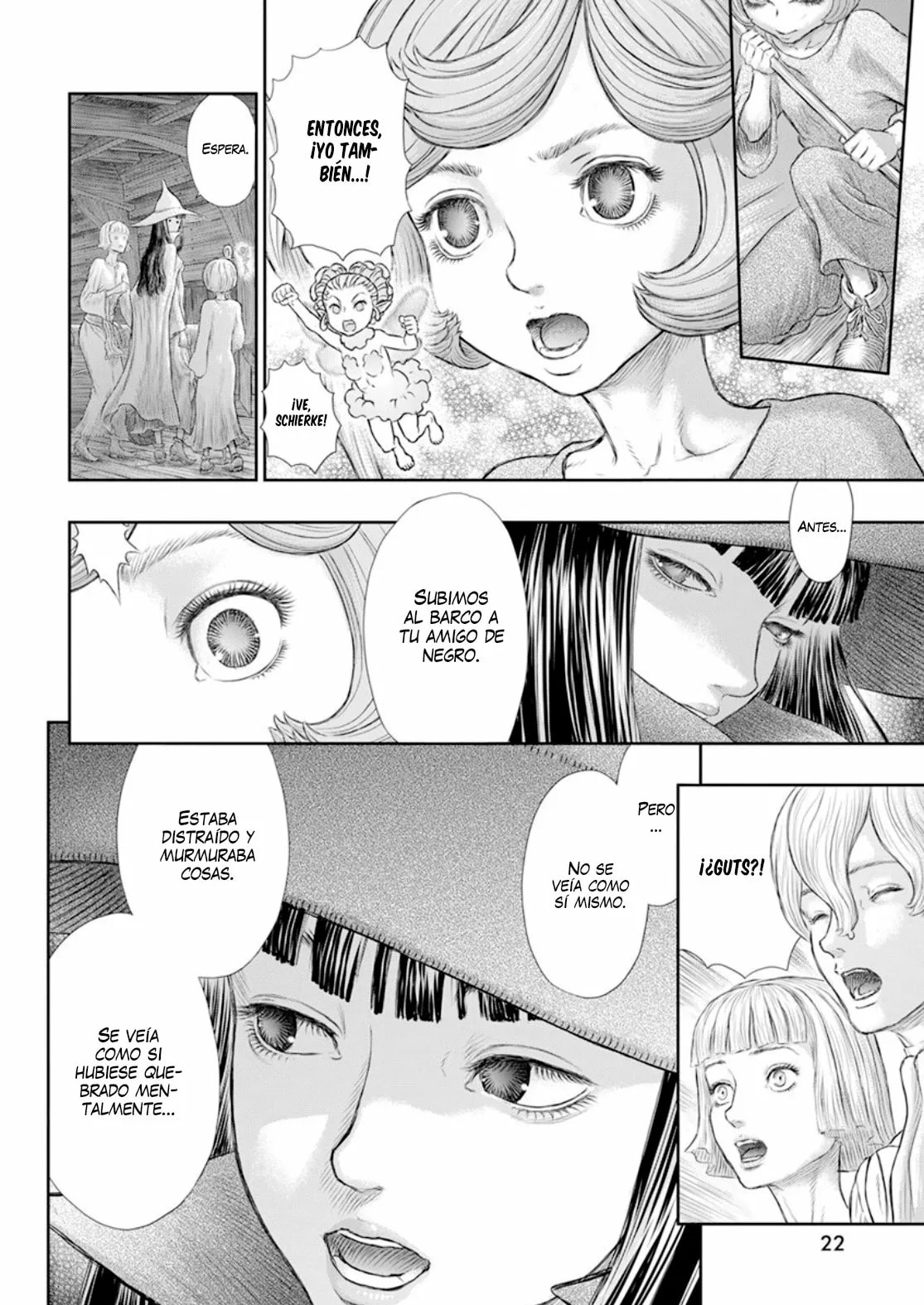 Read Berserk es Manga Online