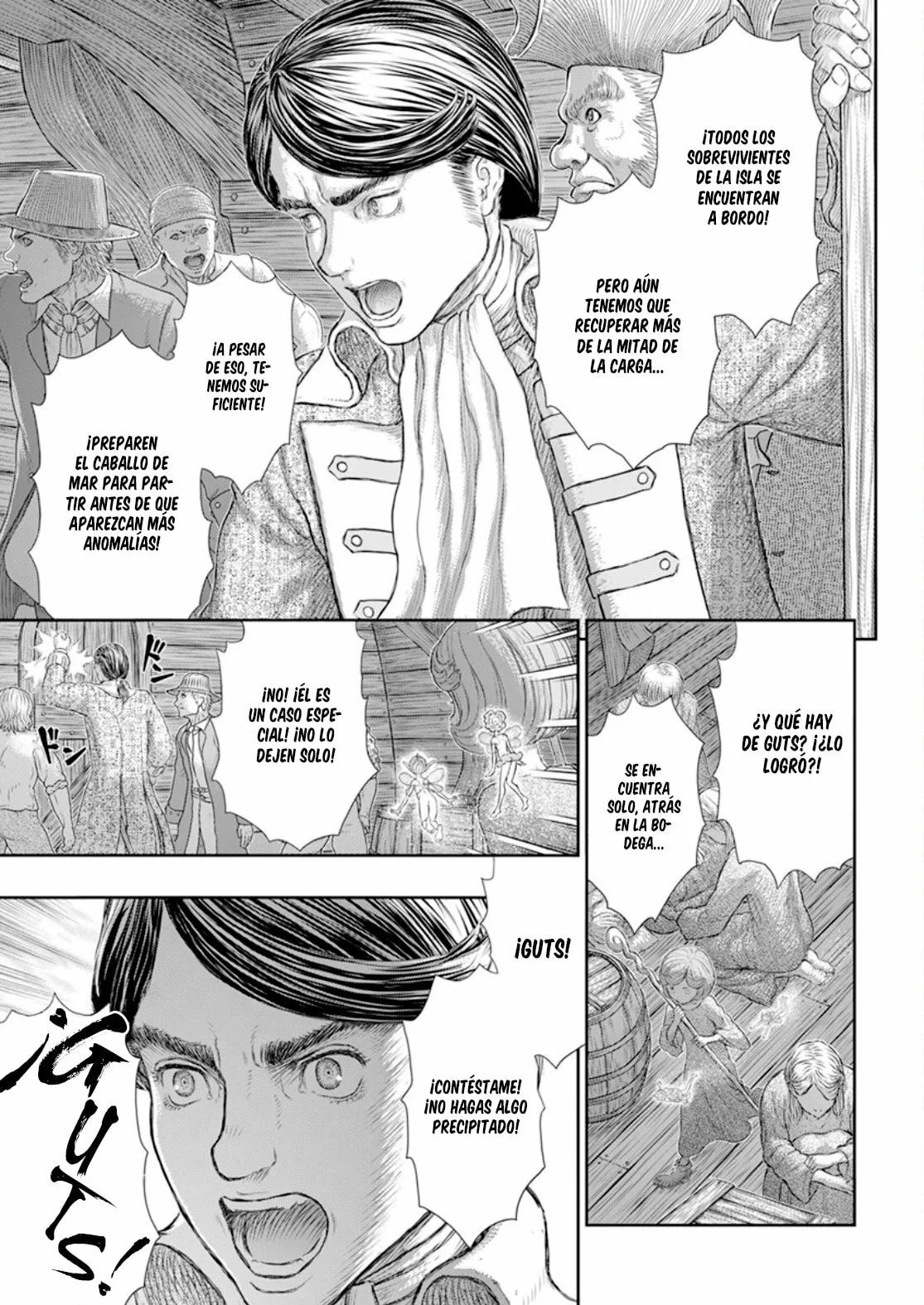 Read Berserk es Manga Online