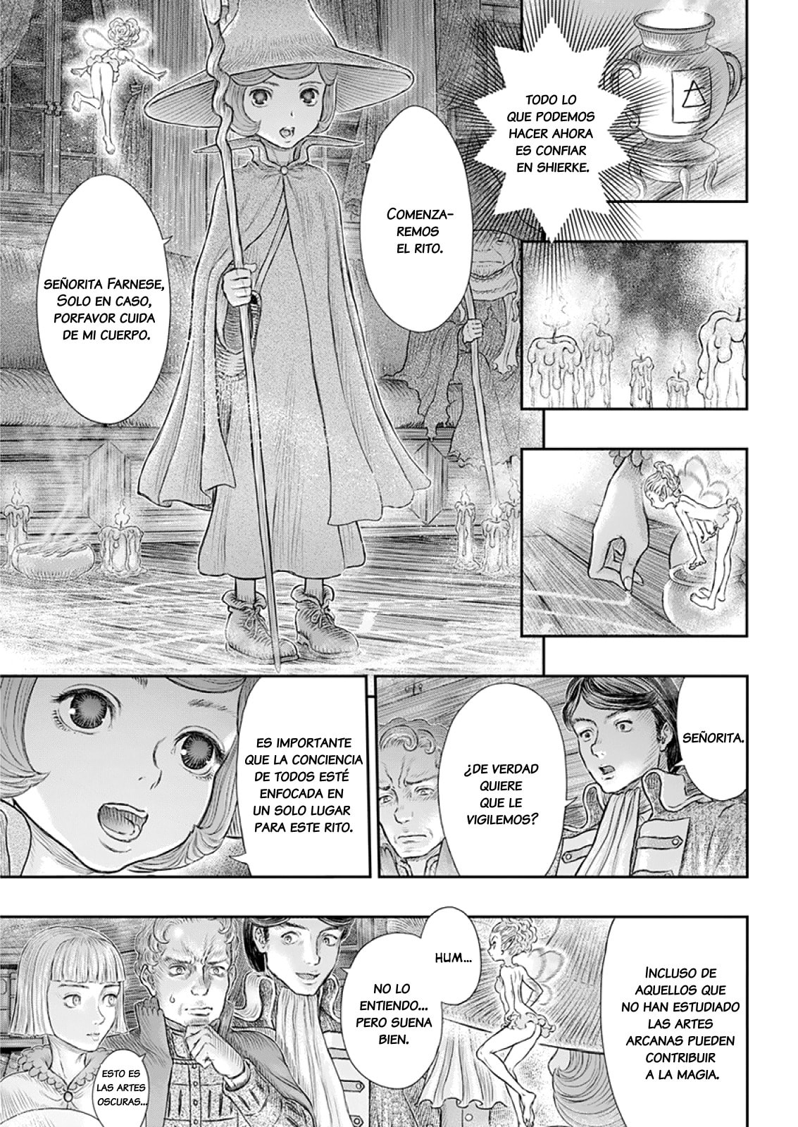 Read Berserk es Manga Online