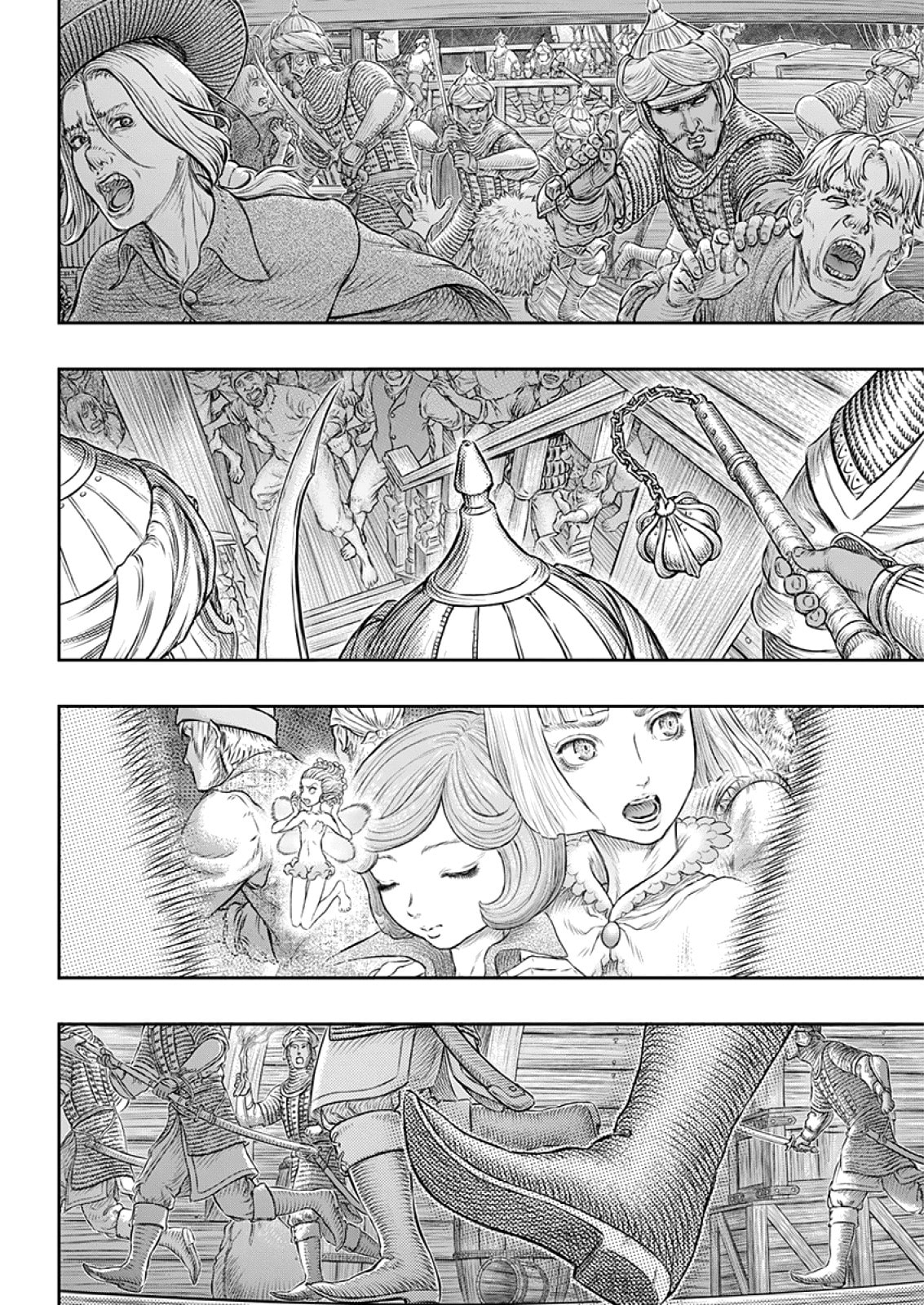 Read Berserk es Manga Online