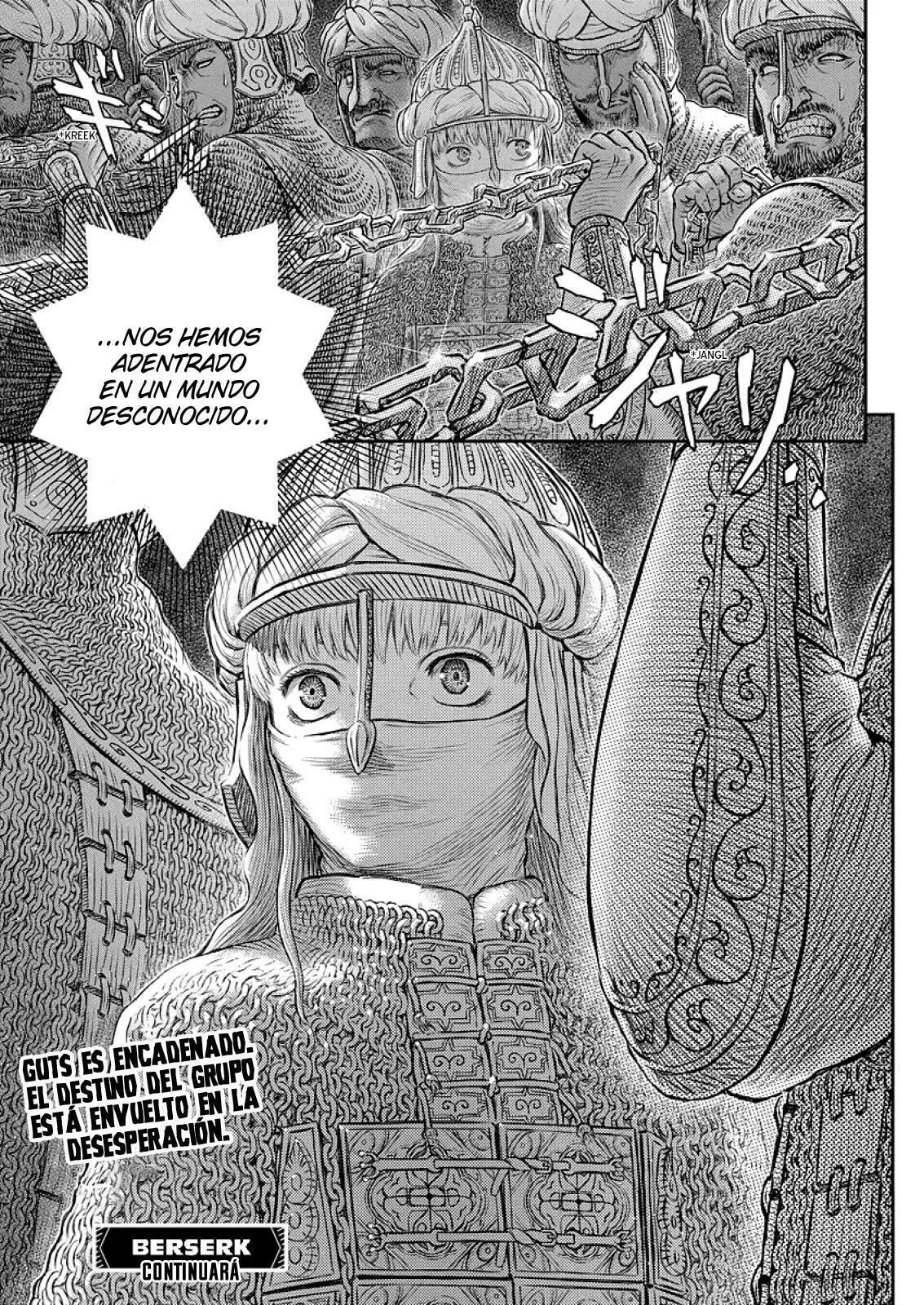 Read Berserk es Manga Online