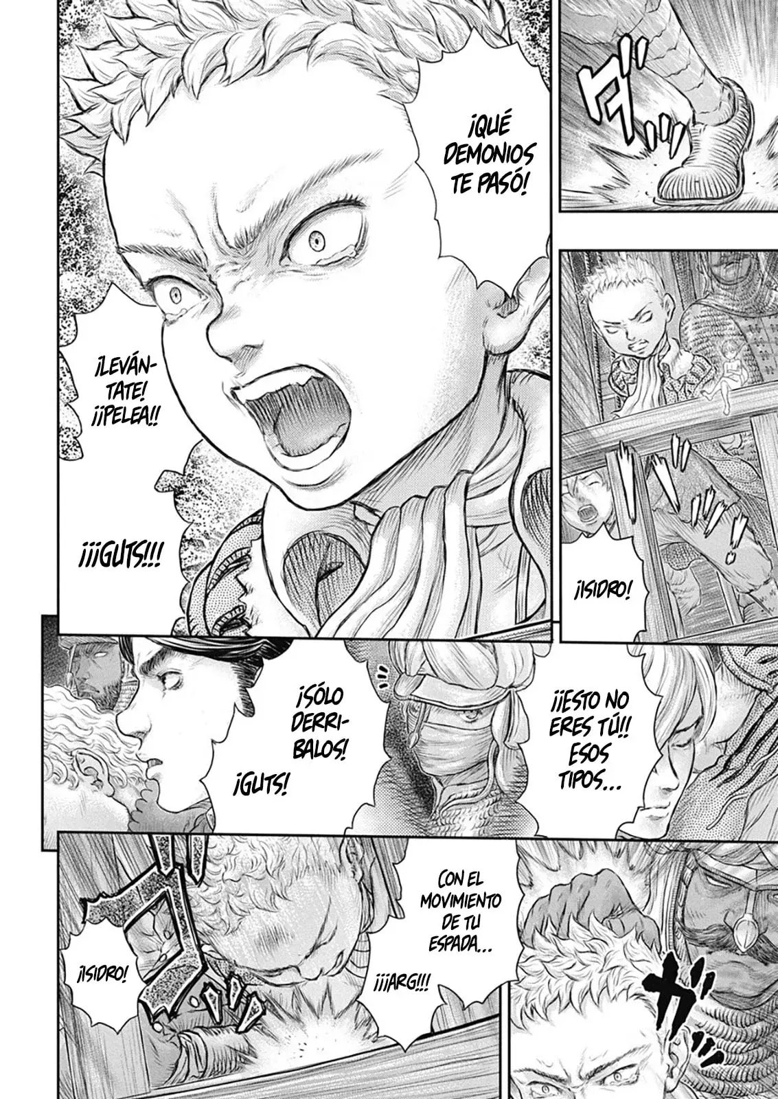 Read Berserk es Manga Online