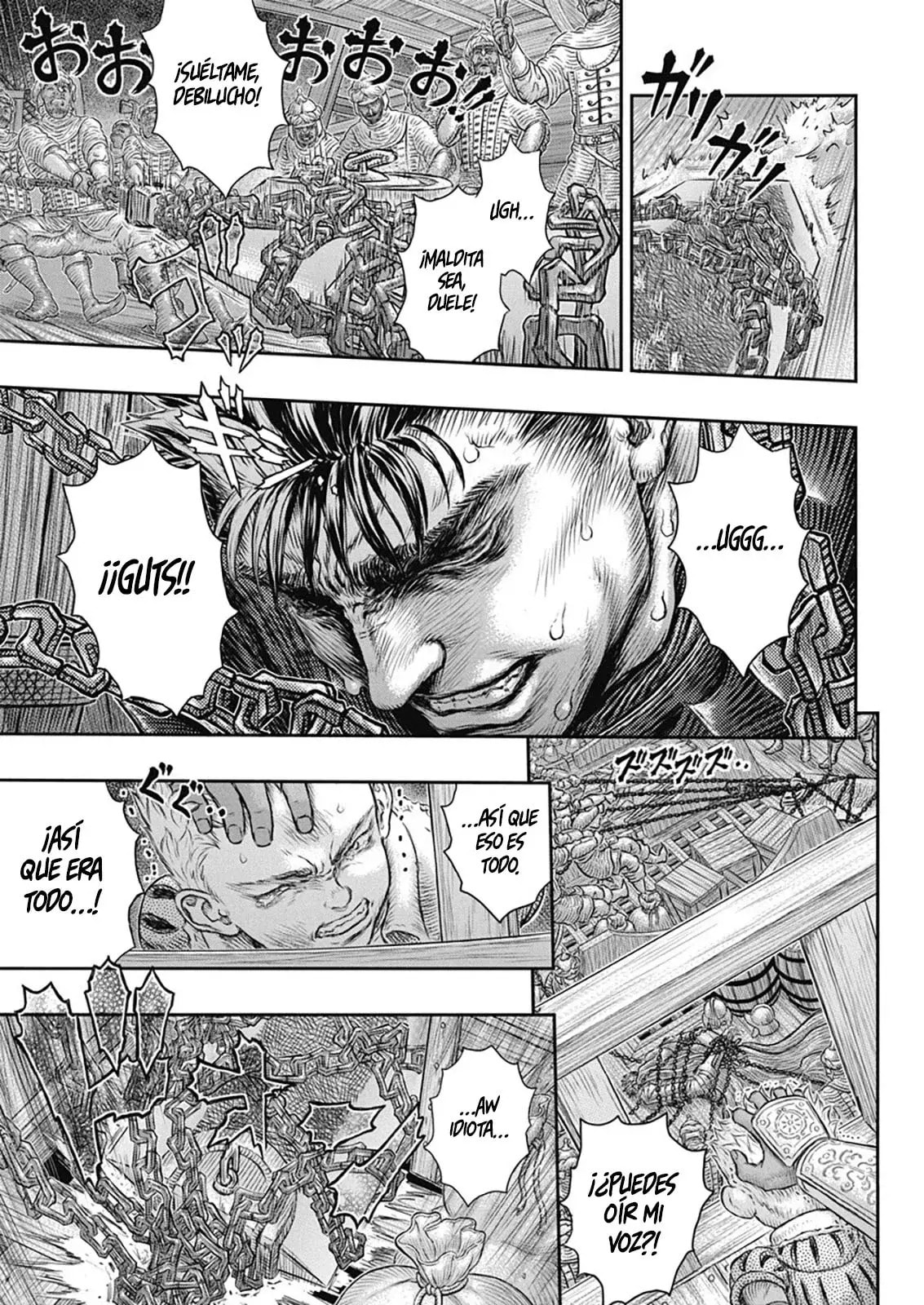 Read Berserk es Manga Online