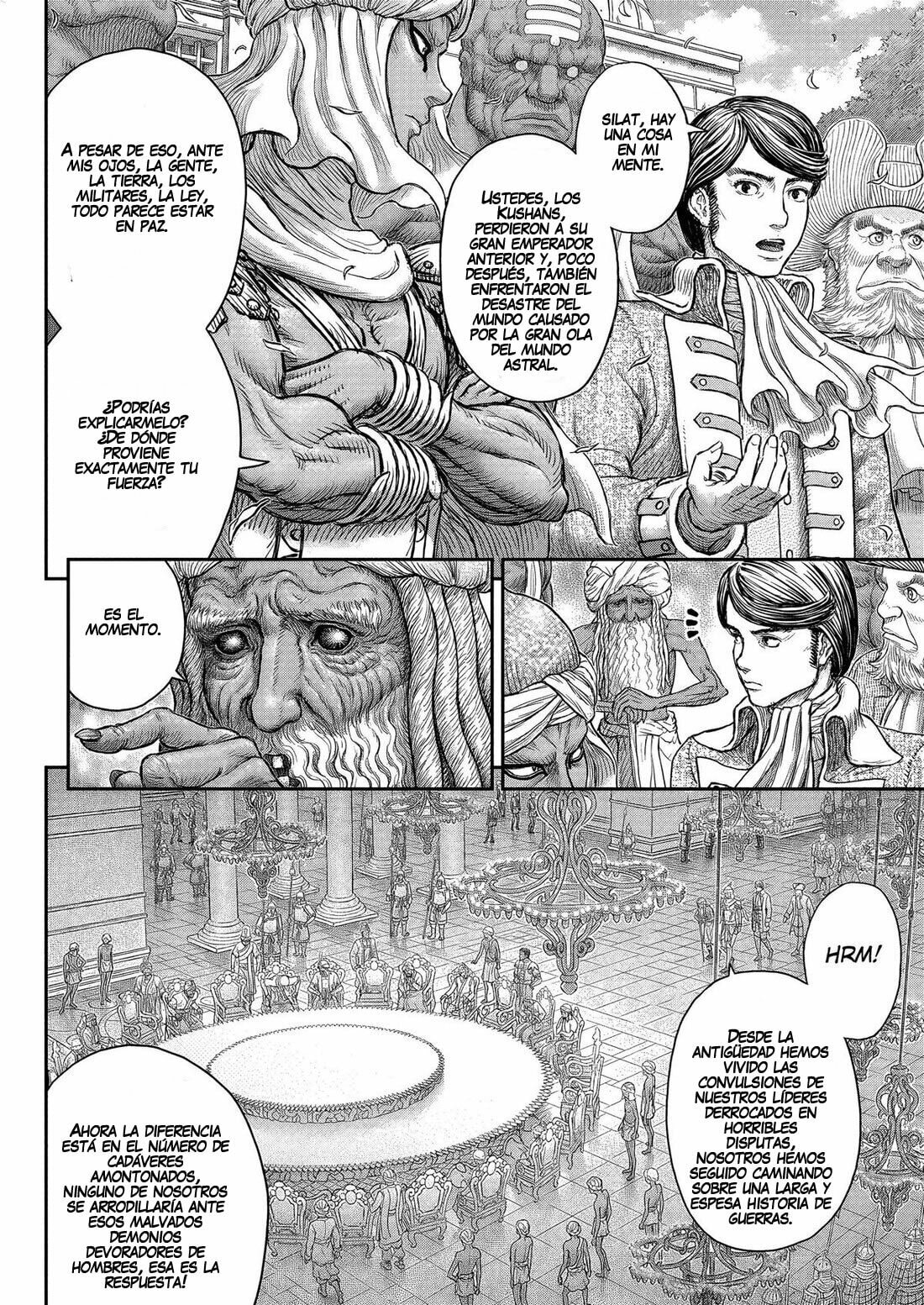 Read Berserk es Manga Online