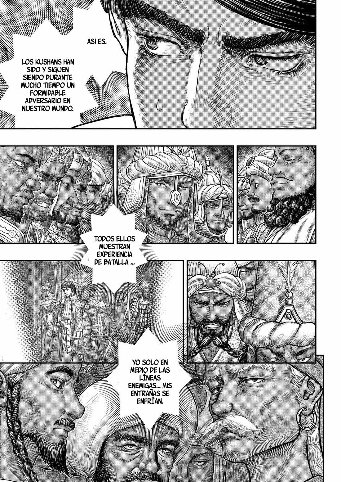 Read Berserk es Manga Online