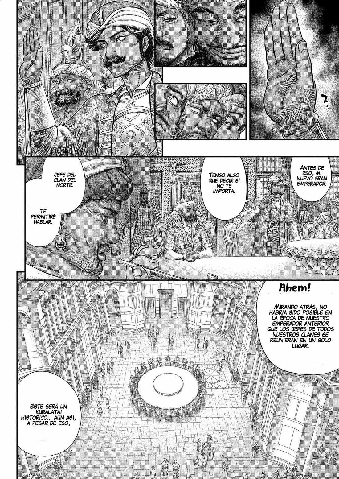 Read Berserk es Manga Online
