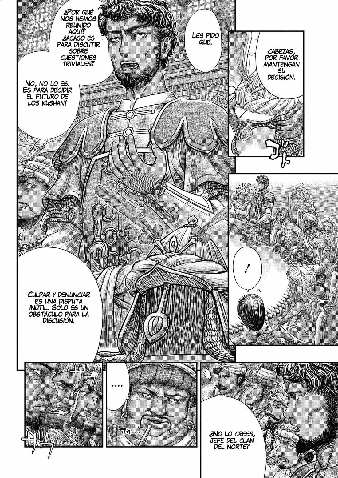 Read Berserk es Manga Online