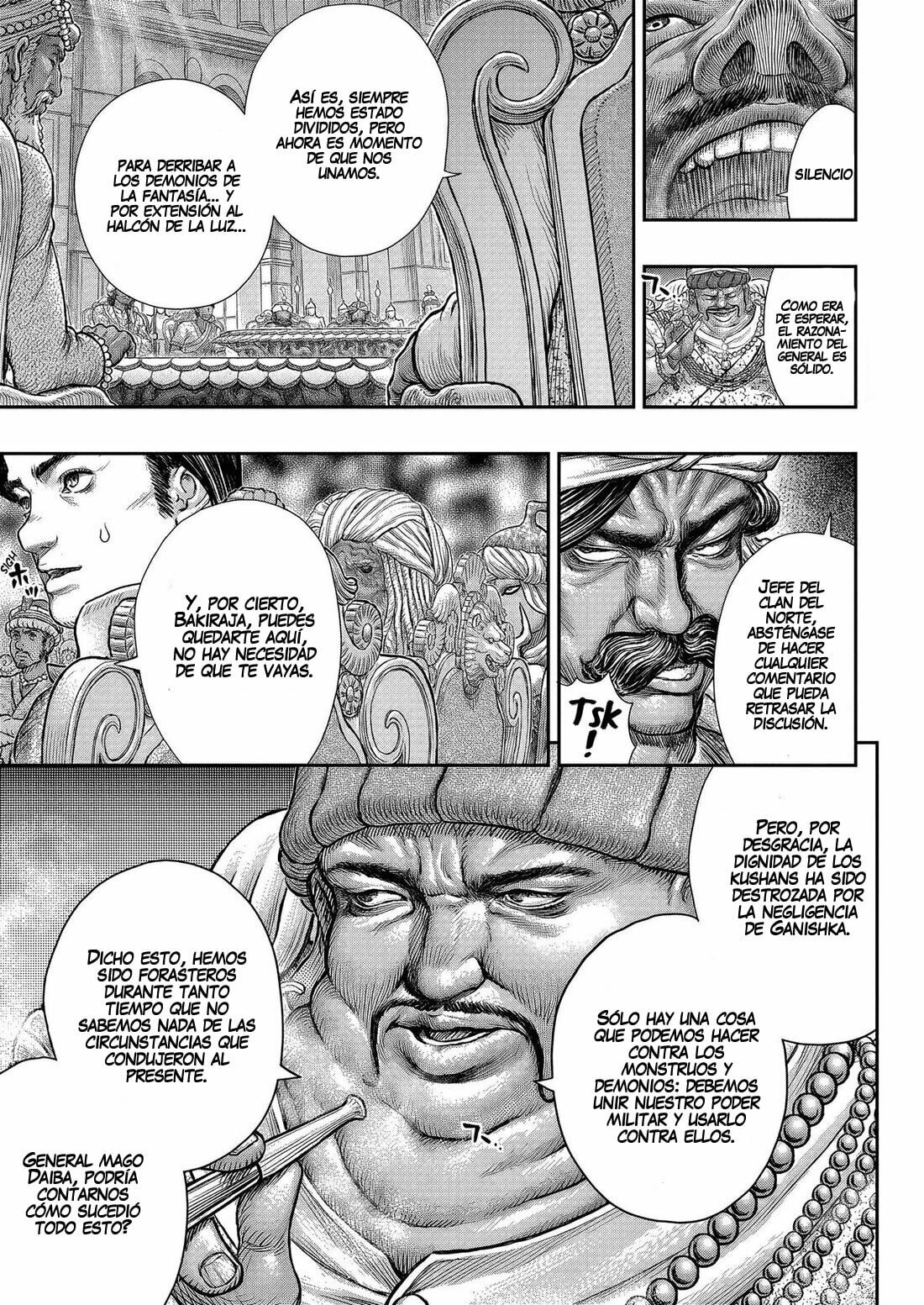 Read Berserk es Manga Online