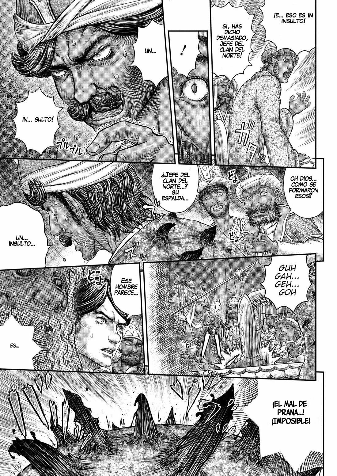 Read Berserk es Manga Online