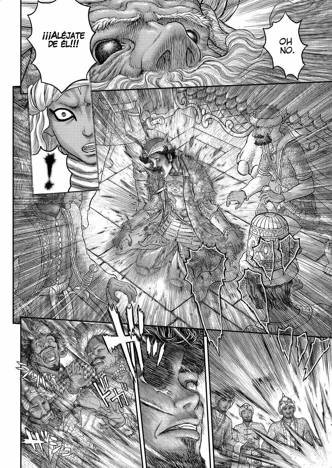 Read Berserk es Manga Online