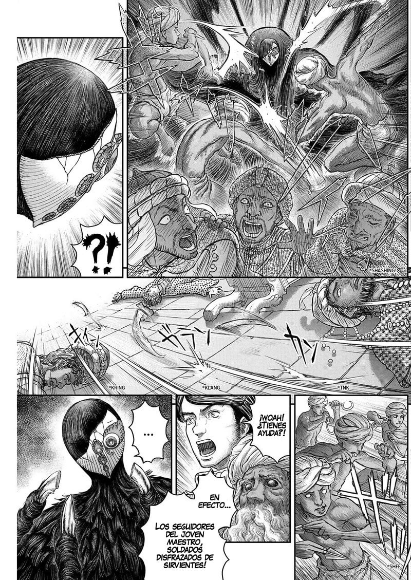 Read Berserk es Manga Online