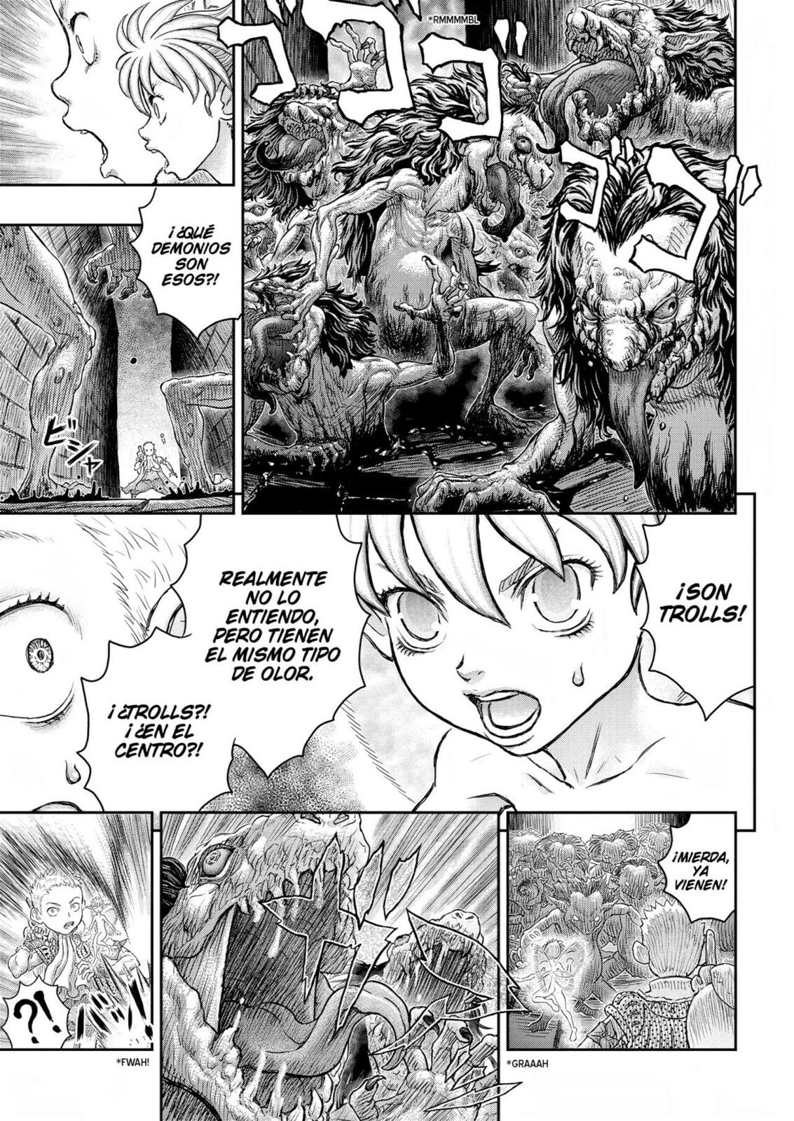 Read Berserk es Manga Online