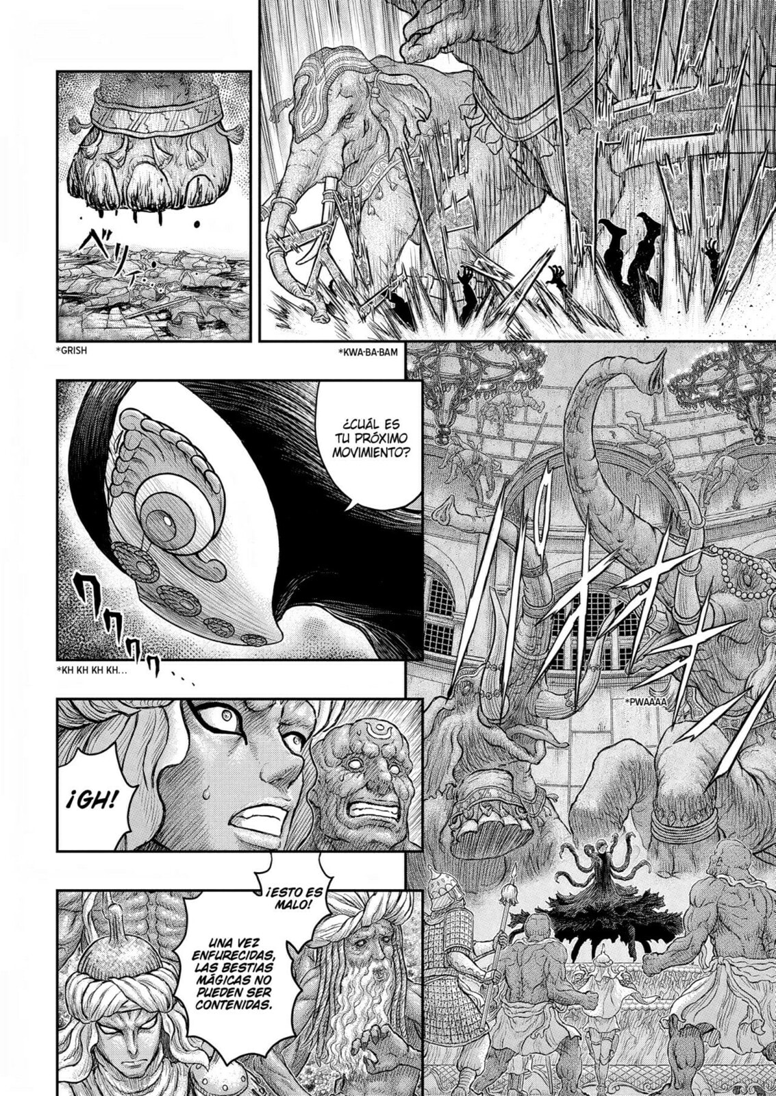 Read Berserk es Manga Online