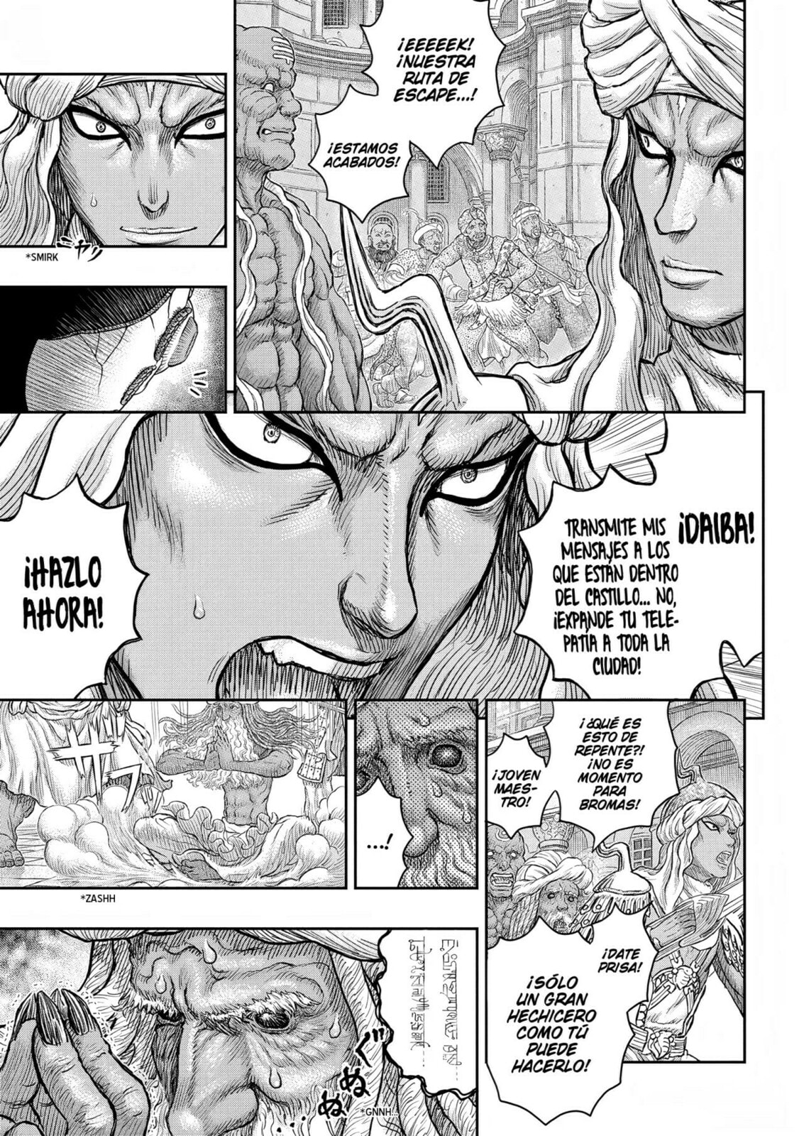 Read Berserk es Manga Online