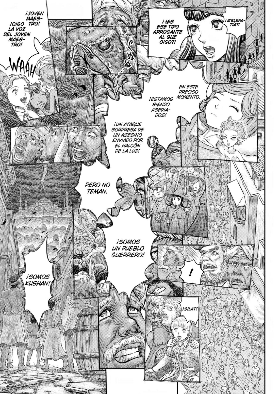 Read Berserk es Manga Online