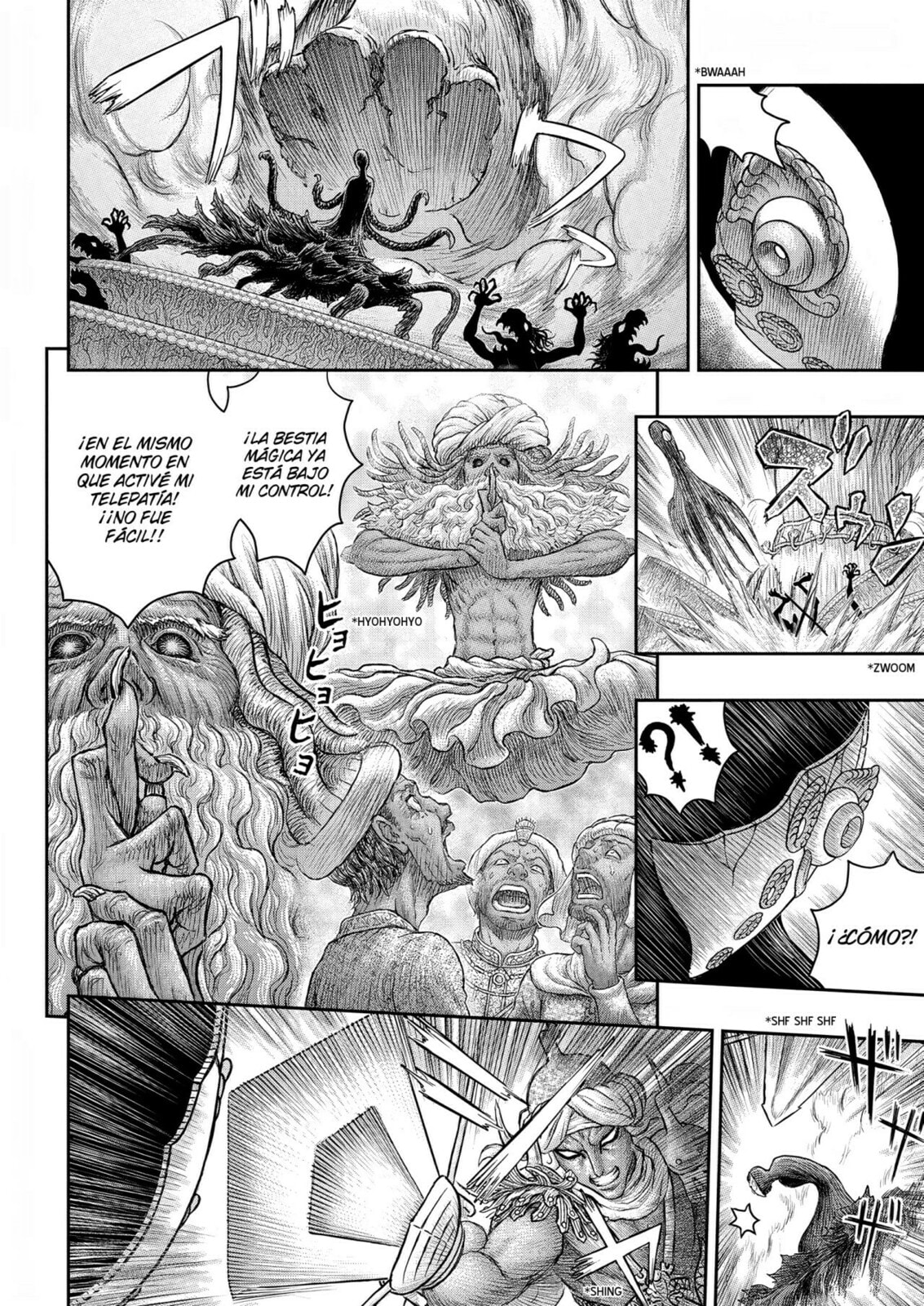 Read Berserk es Manga Online