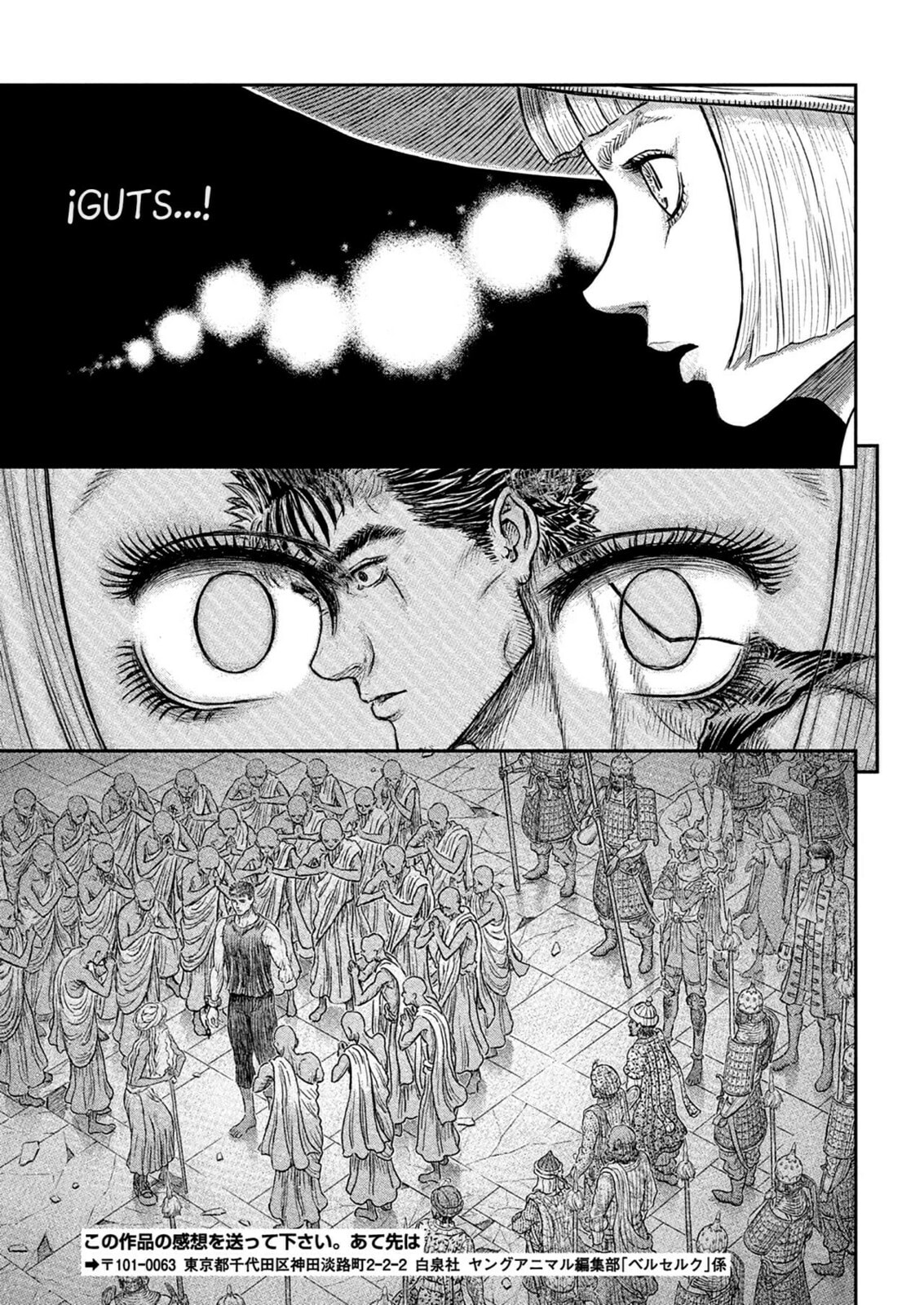 Read Berserk es Manga Online