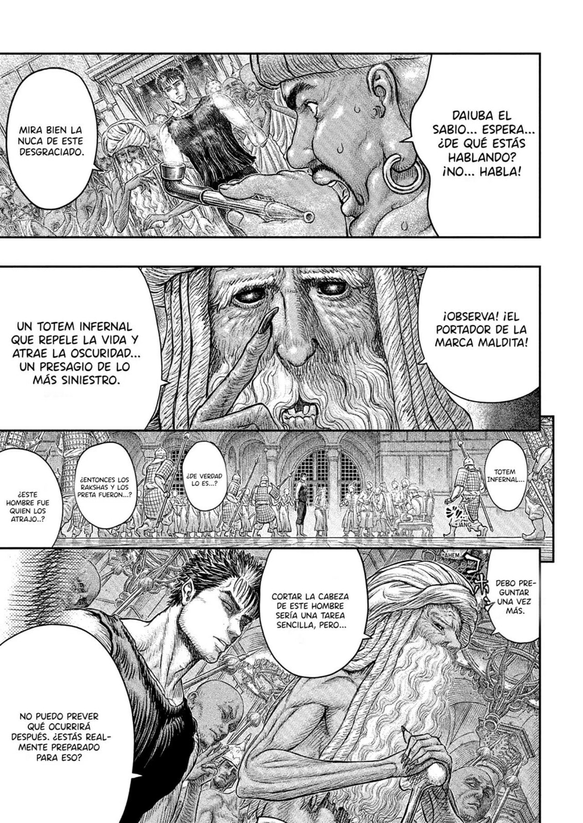 Read Berserk es Manga Online