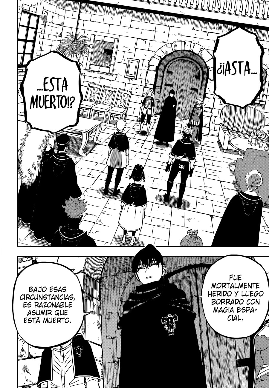 Read Black Clover es Manga Online