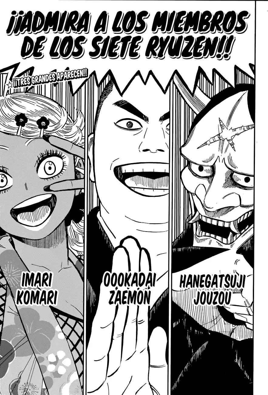 Read Black Clover es Manga Online