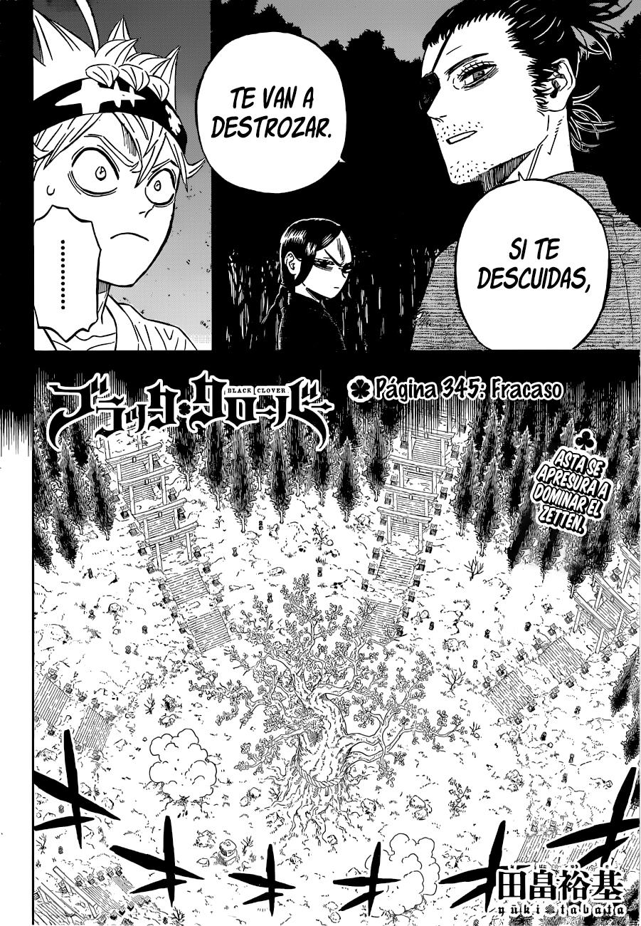 Read Black Clover es Manga Online