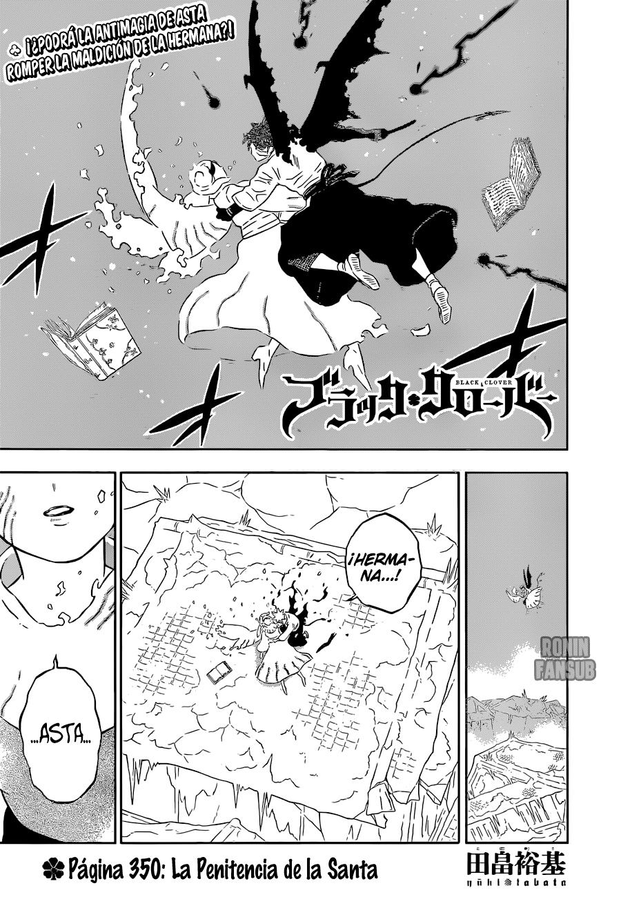 Read Black Clover es Manga Online