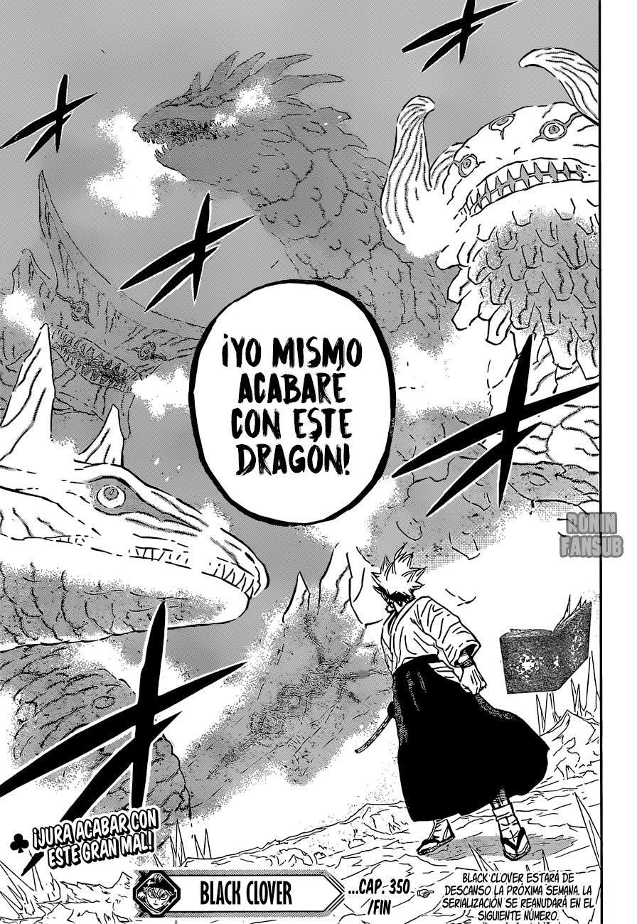 Read Black Clover es Manga Online