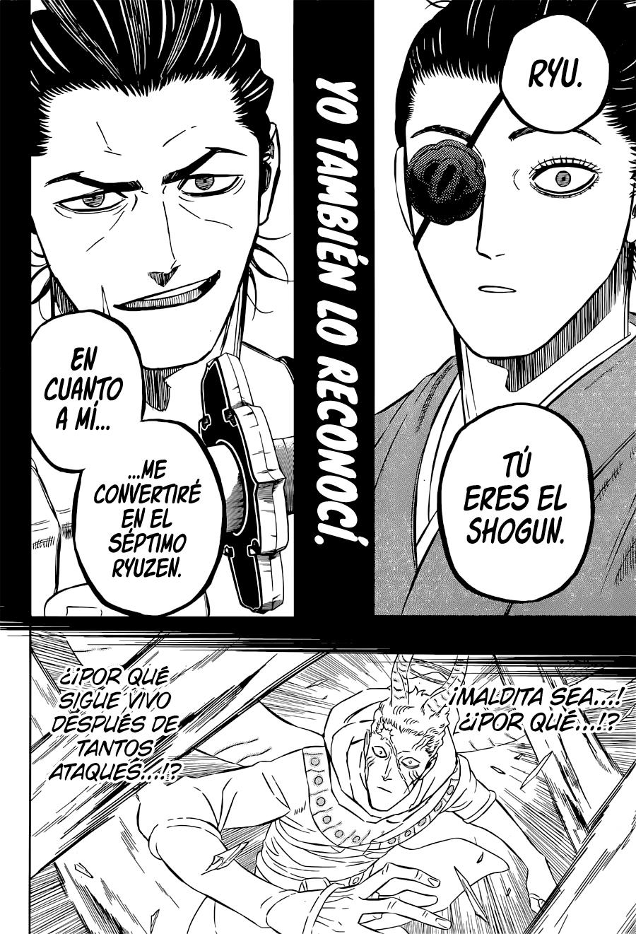 Read Black Clover es Manga Online