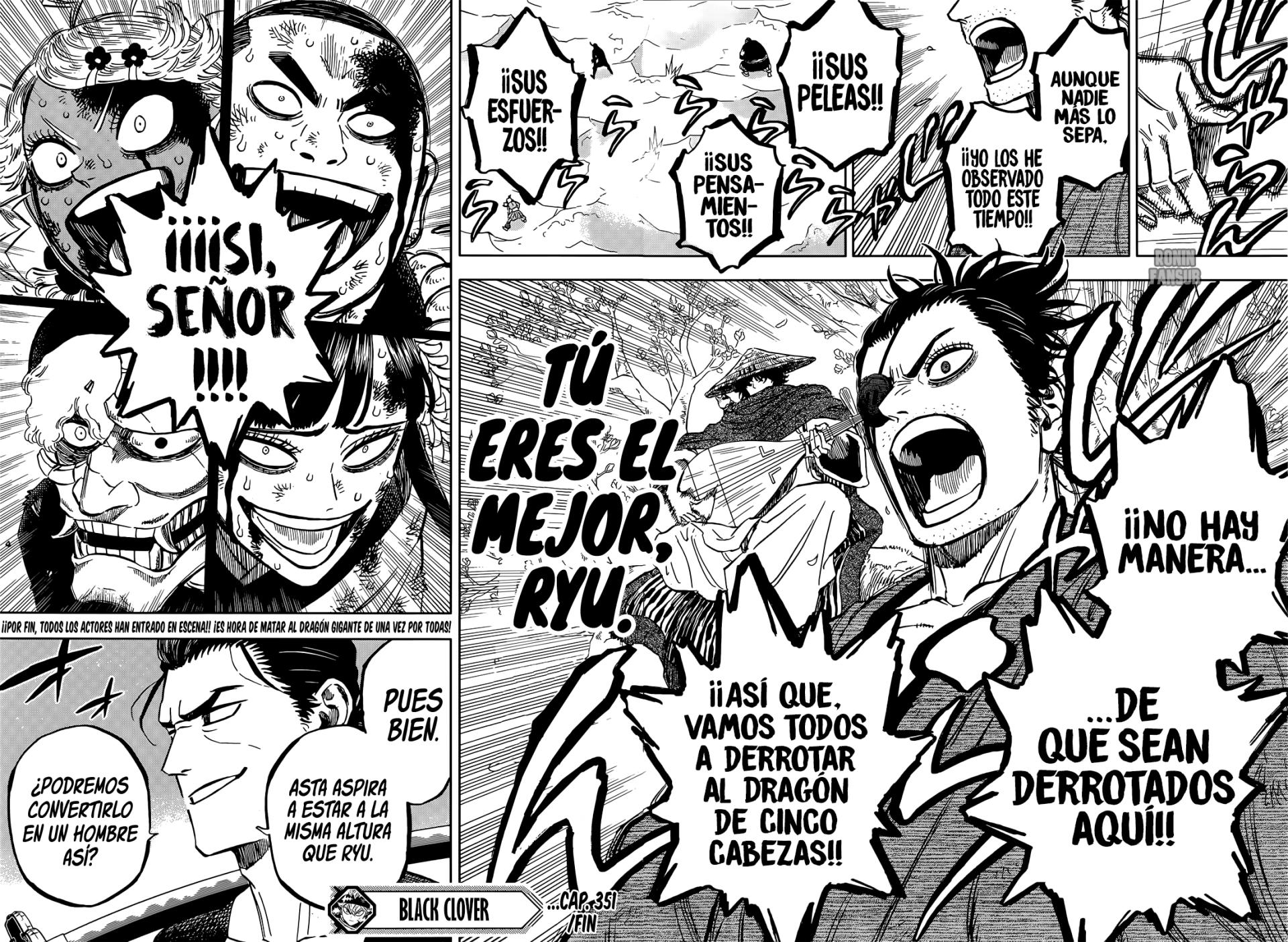 Read Black Clover es Manga Online