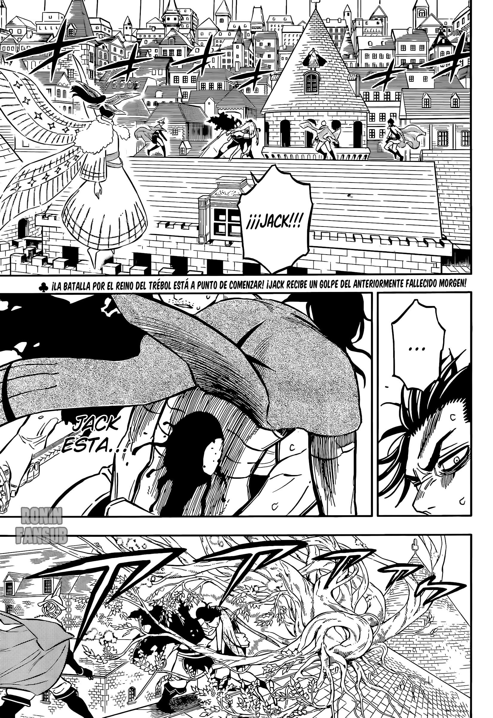 Read Black Clover es Manga Online