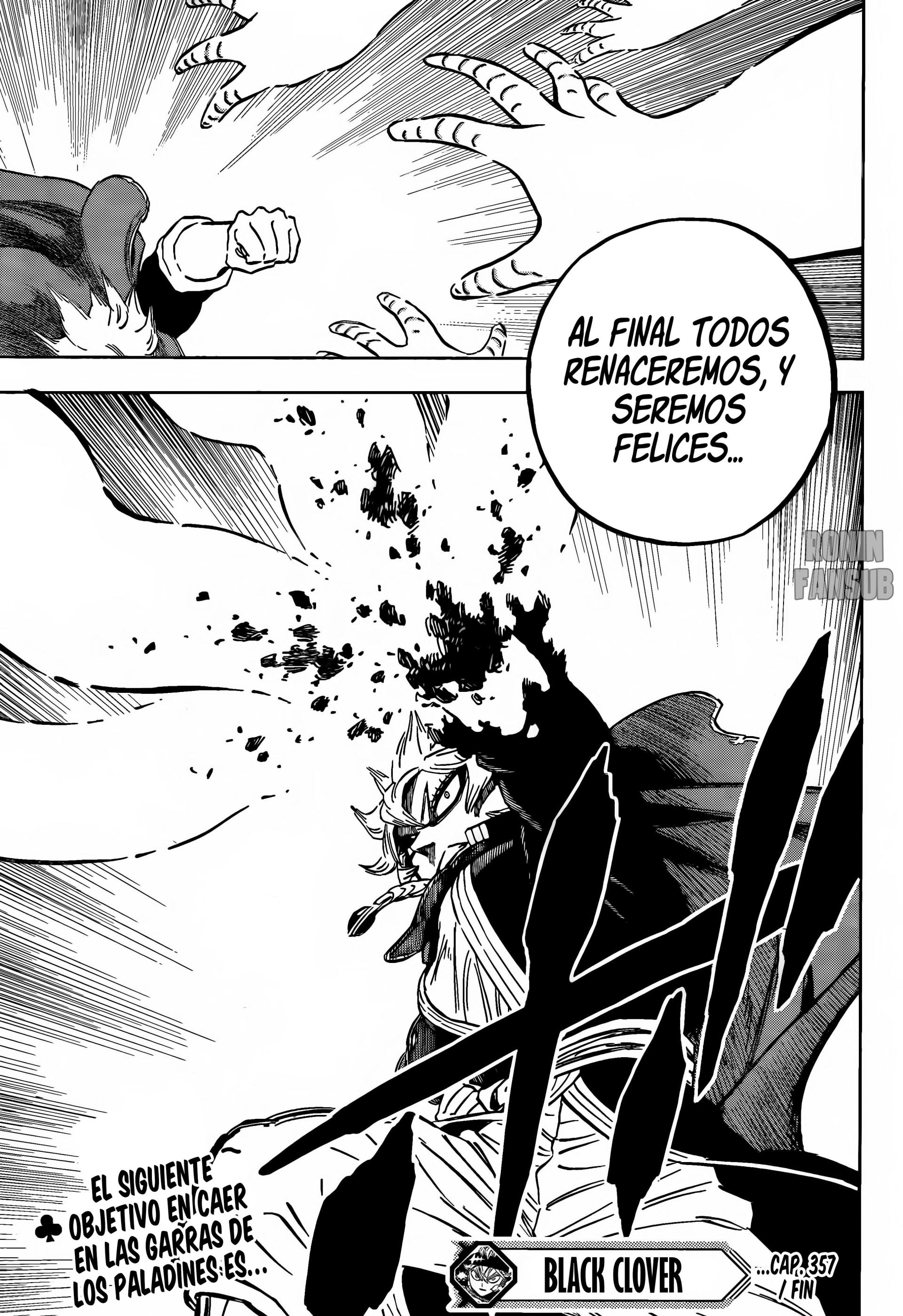 Read Black Clover es Manga Online