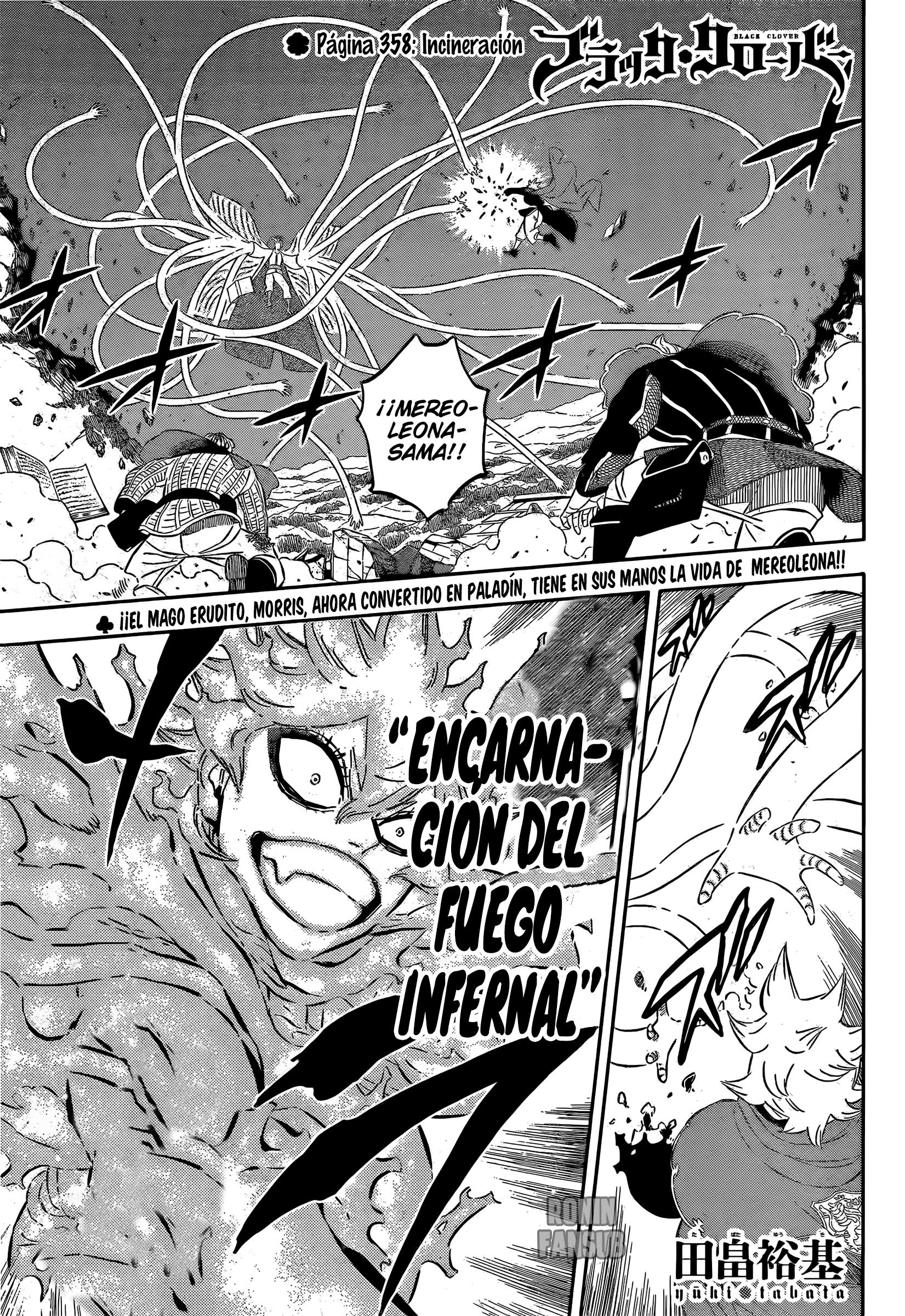 Read Black Clover es Manga Online