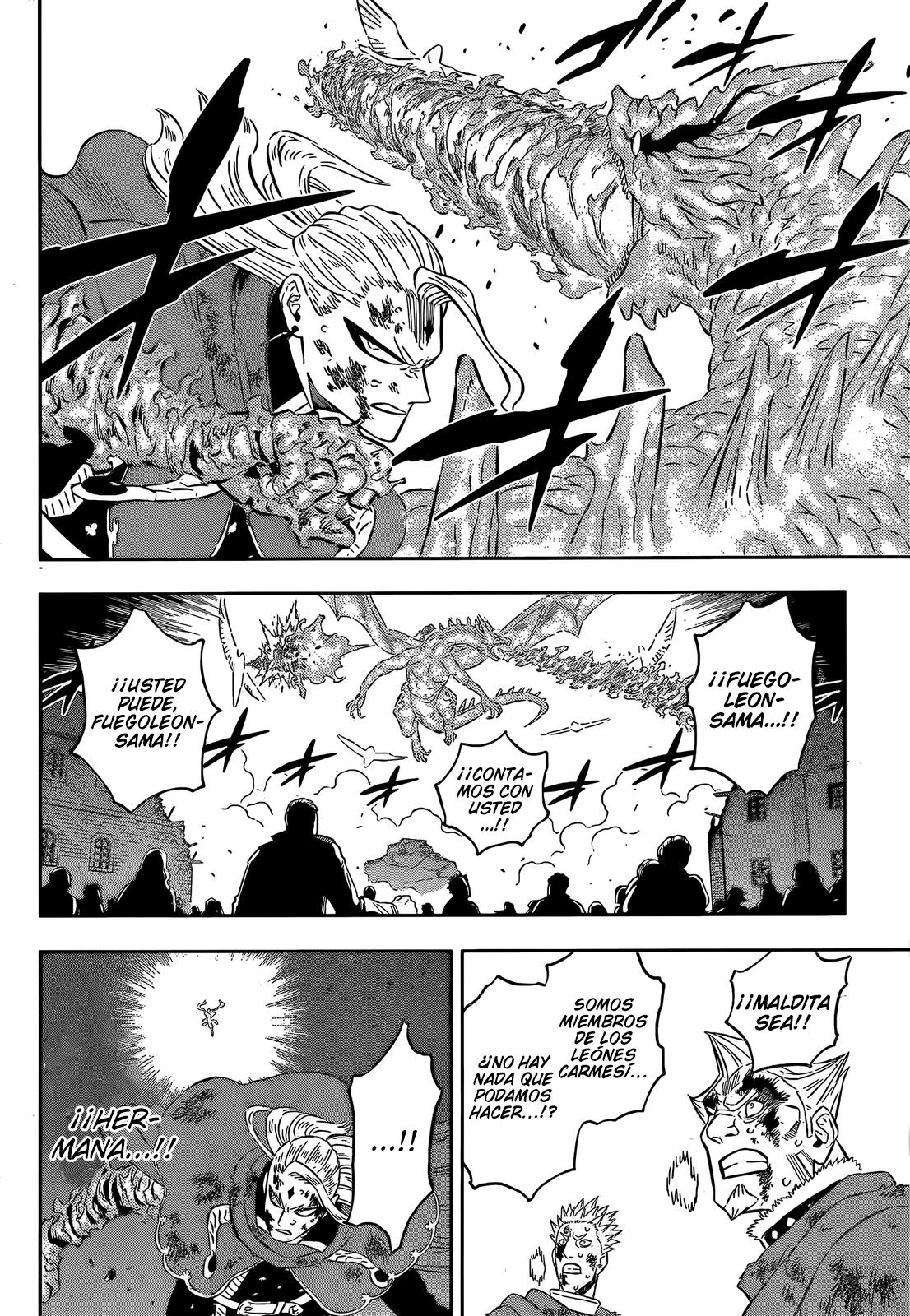 Read Black Clover es Manga Online