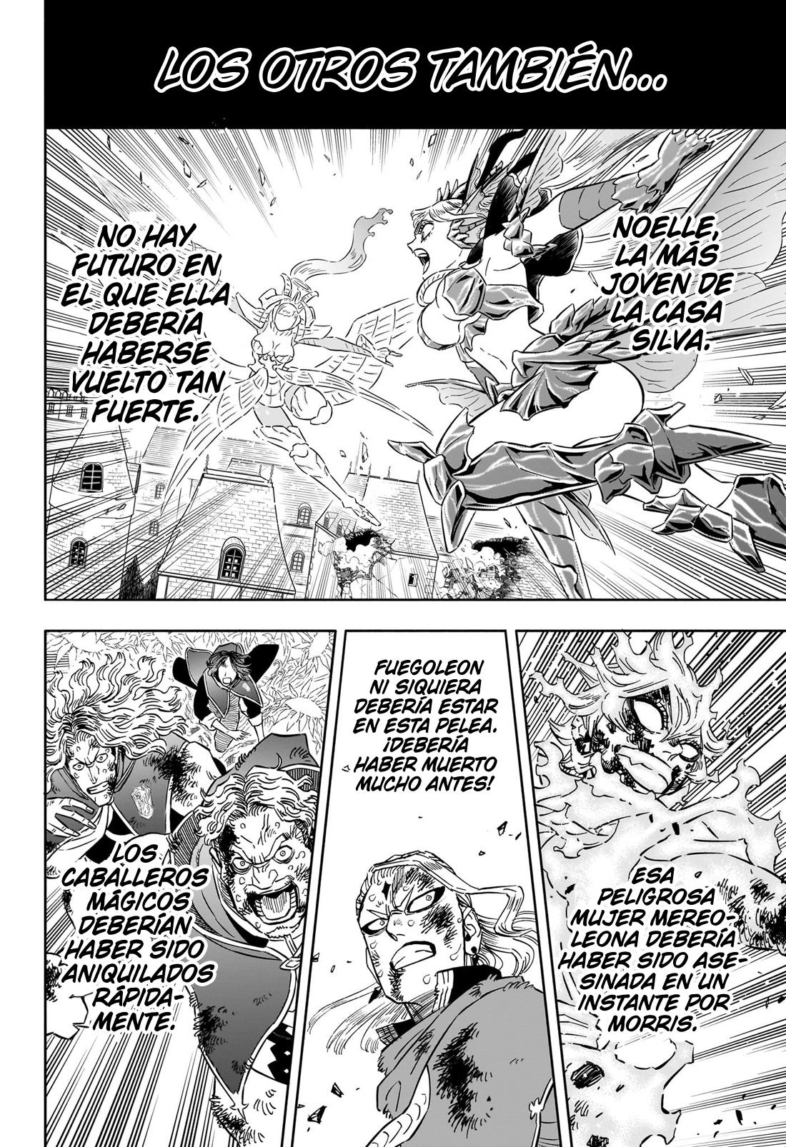 Read Black Clover es Manga Online