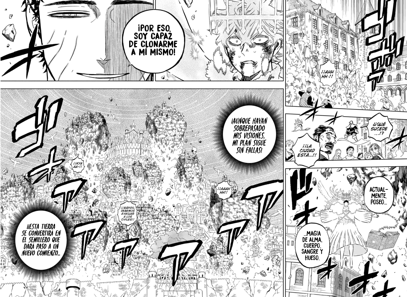 Read Black Clover es Manga Online